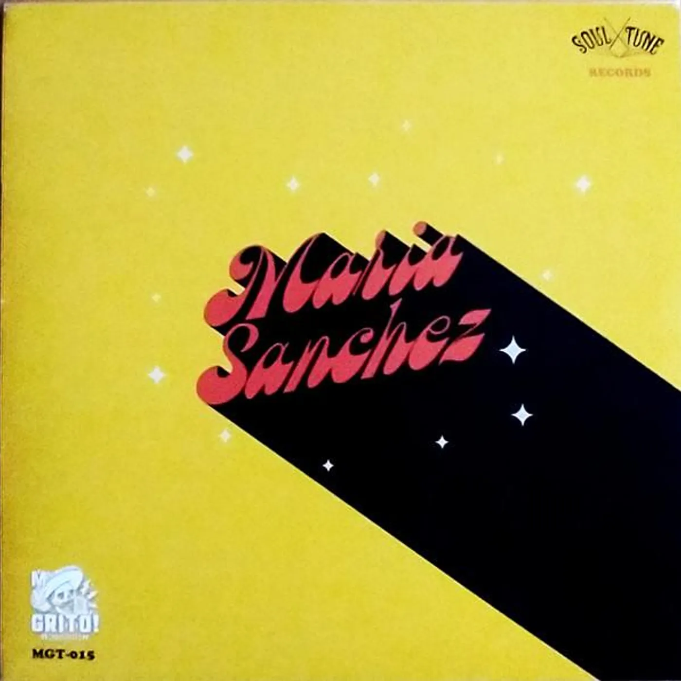 María Sánchez HEY LOVE / GIVE ME YOUR LOVIN Vinyl Record