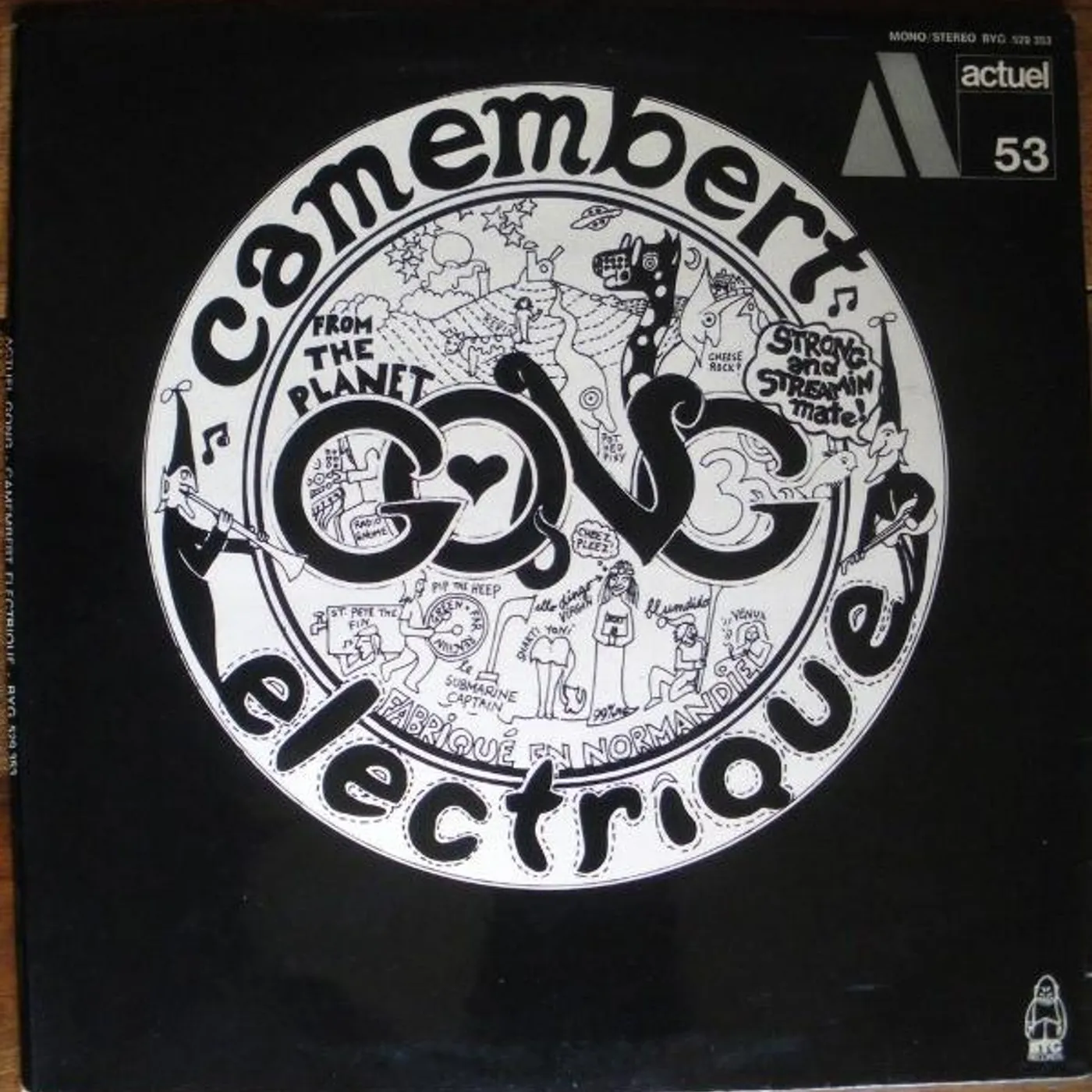 Gong CAMEMBERT ELECTRIQUE CD