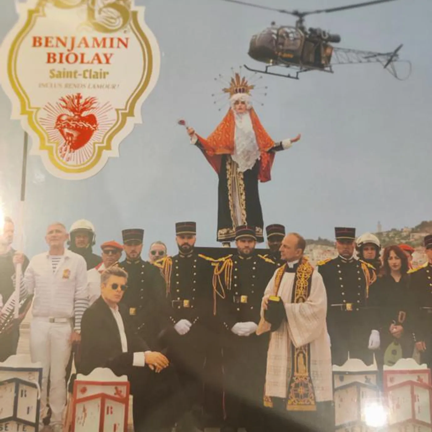 Benjamin Biolay SAINT-CLAIR: EDITION DE MINUIT CD