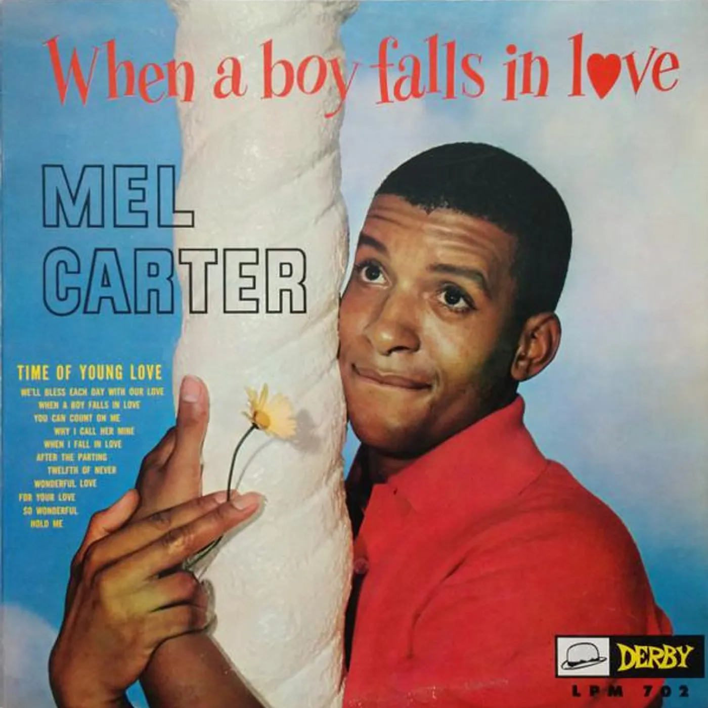 Mel Carter When A Boy Falls In Love Vinyl Record