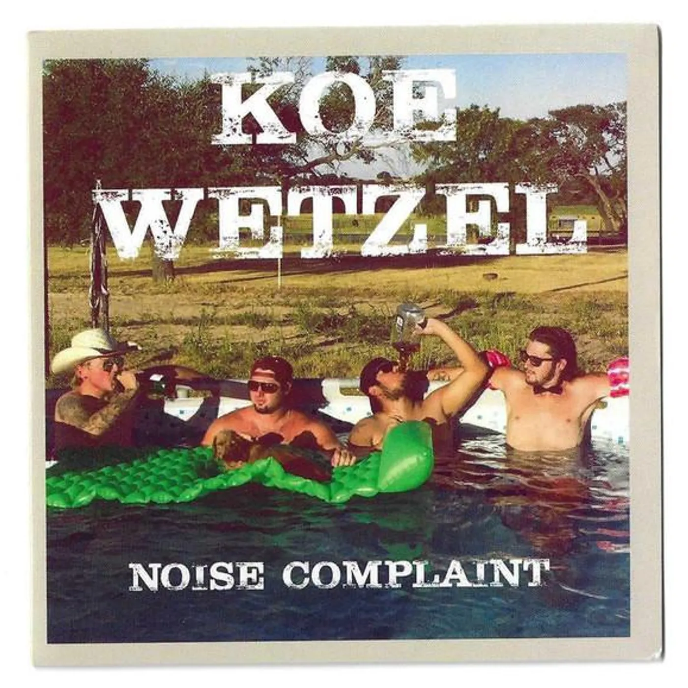 Koe Wetzel NOISE COMPLAINT (X) Vinyl Record