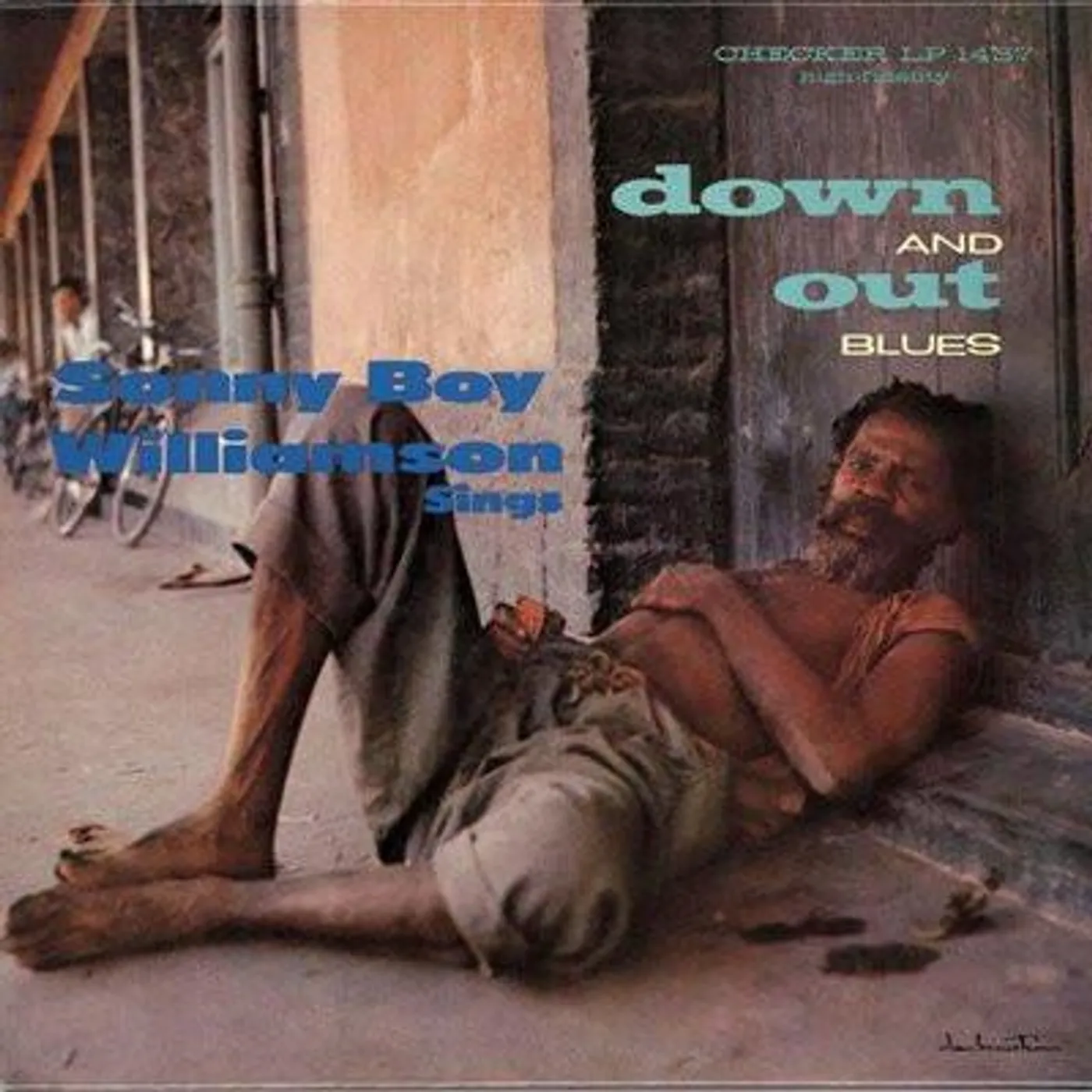 Sonny Boy Williamson Down and Out Blues Vinyl Record