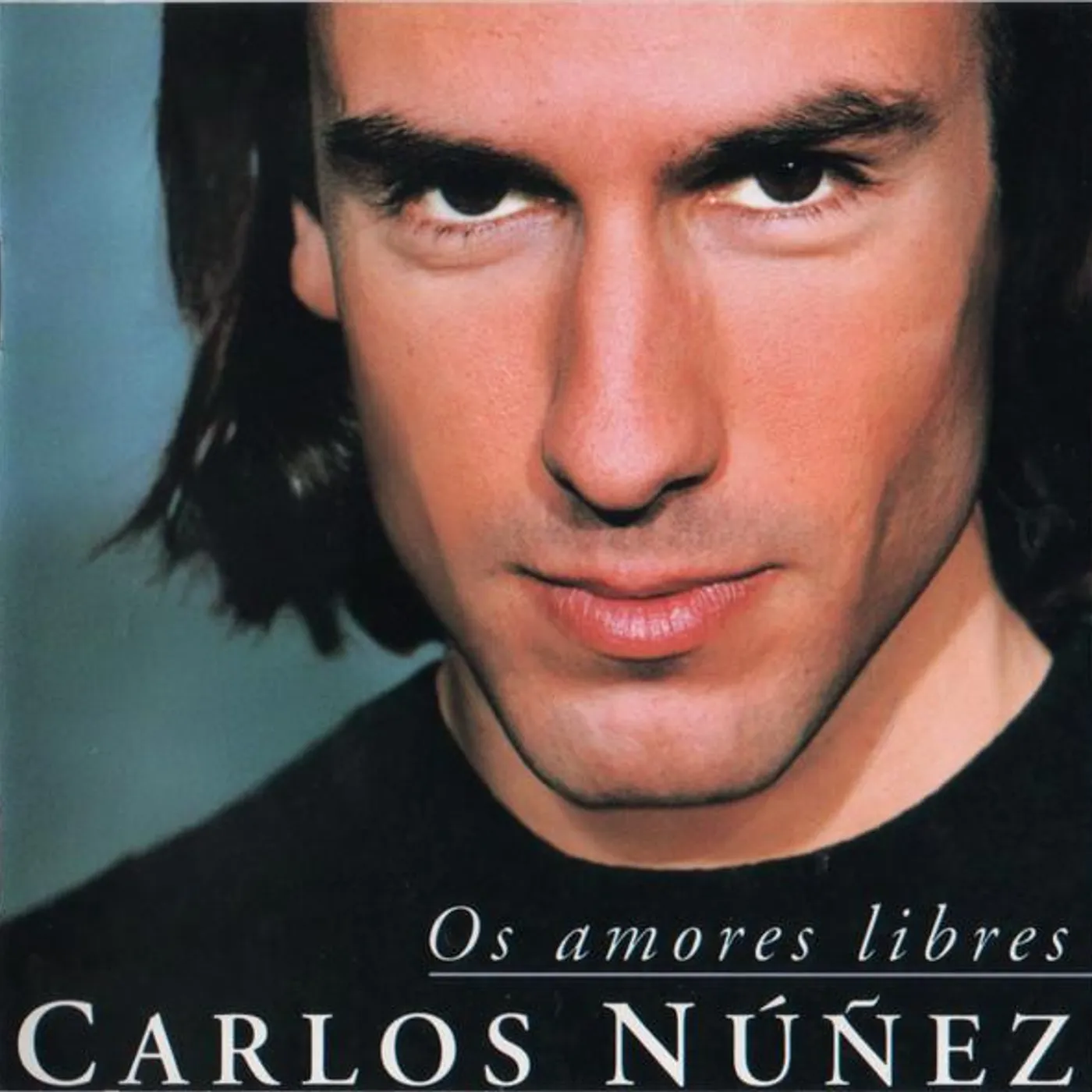 Carlos Núñez Os Amores Libres Vinyl Record