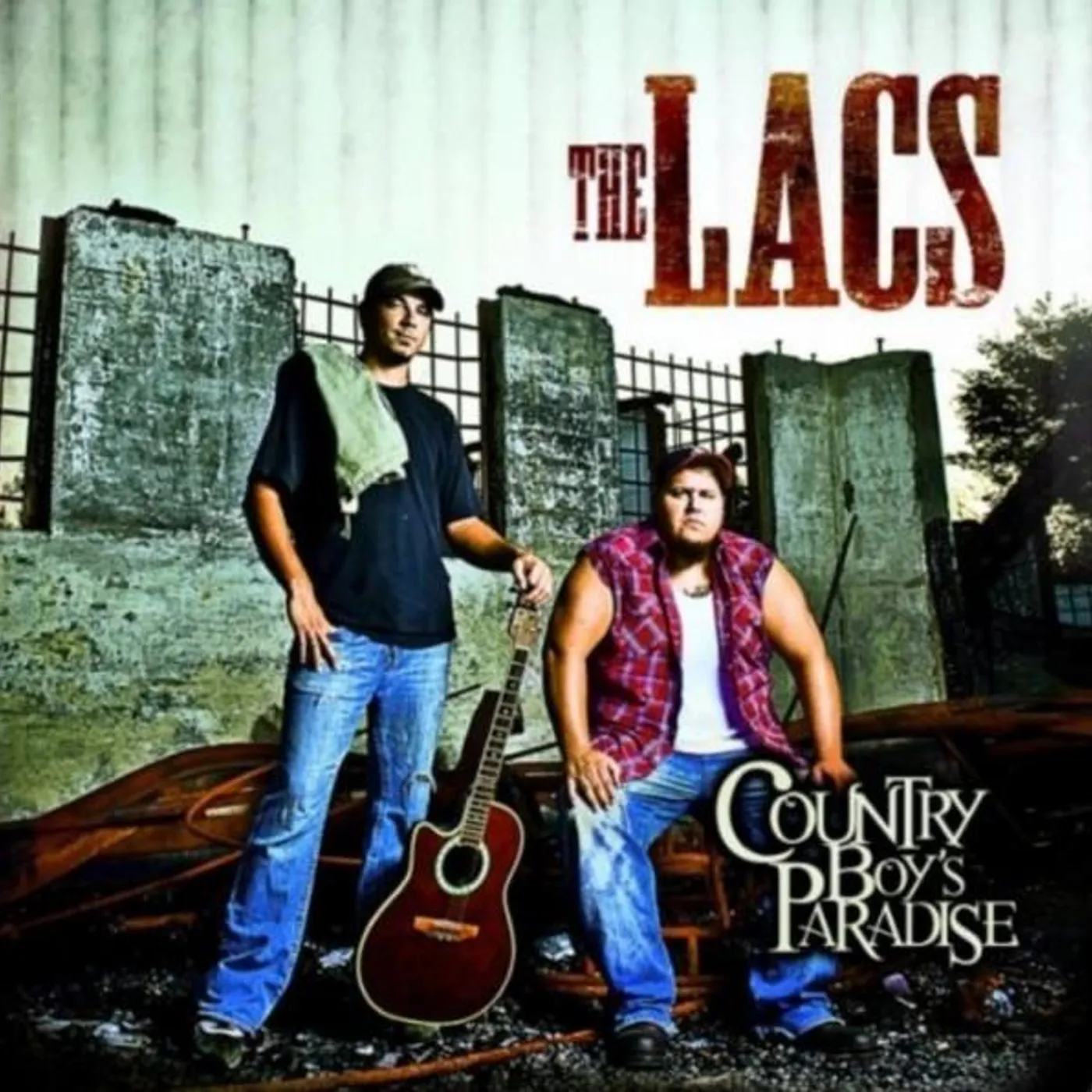 The Lacs COUNTRY BOY'S PARADISE DELUXE ED. CD