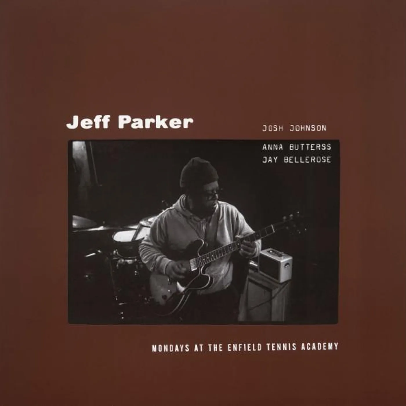 Jeff Parker MONDAYS AT THE ENFIELD TENNIS ACADEMY (2LP) Vinyl Record