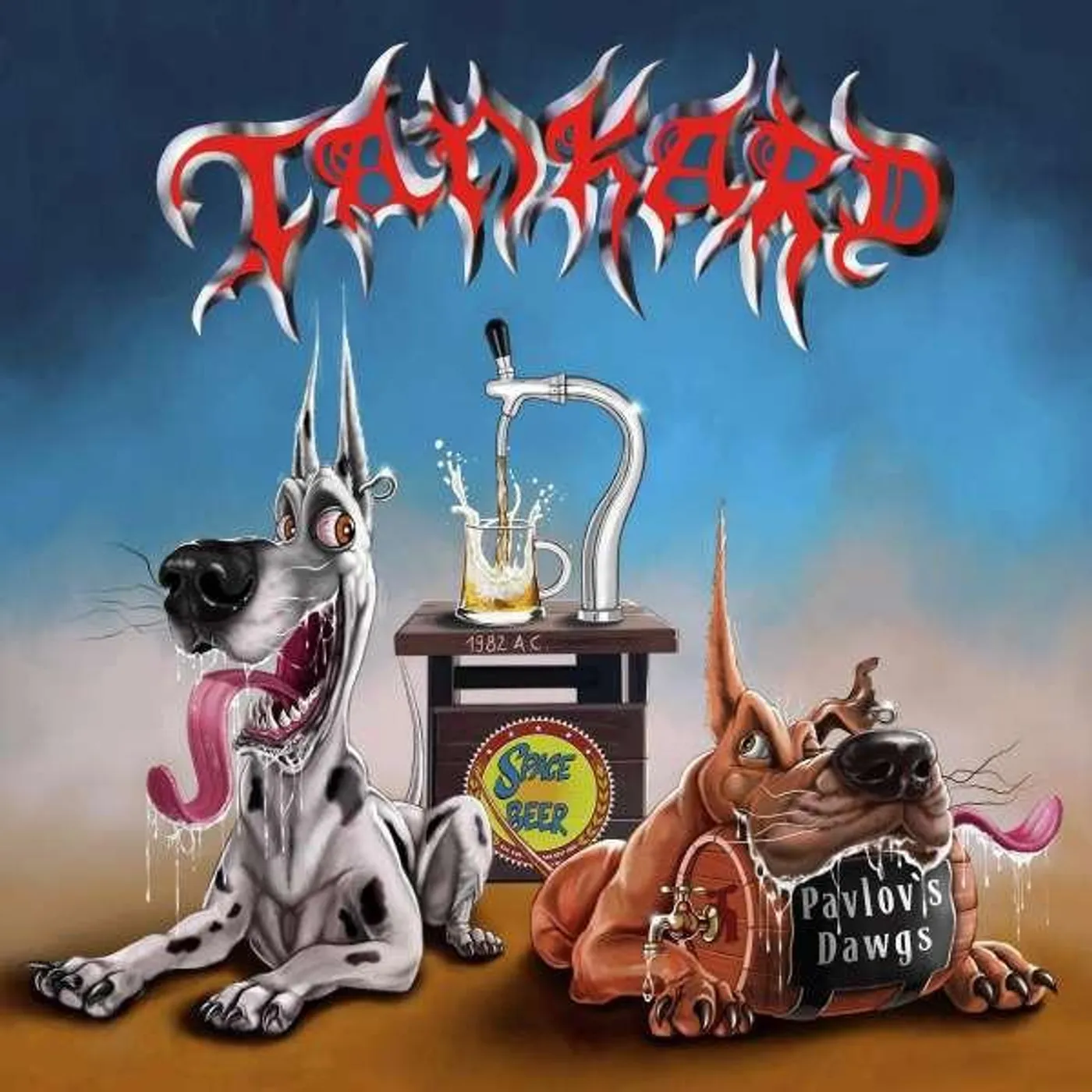 Tankard PAVLOV'S DAWGS CD