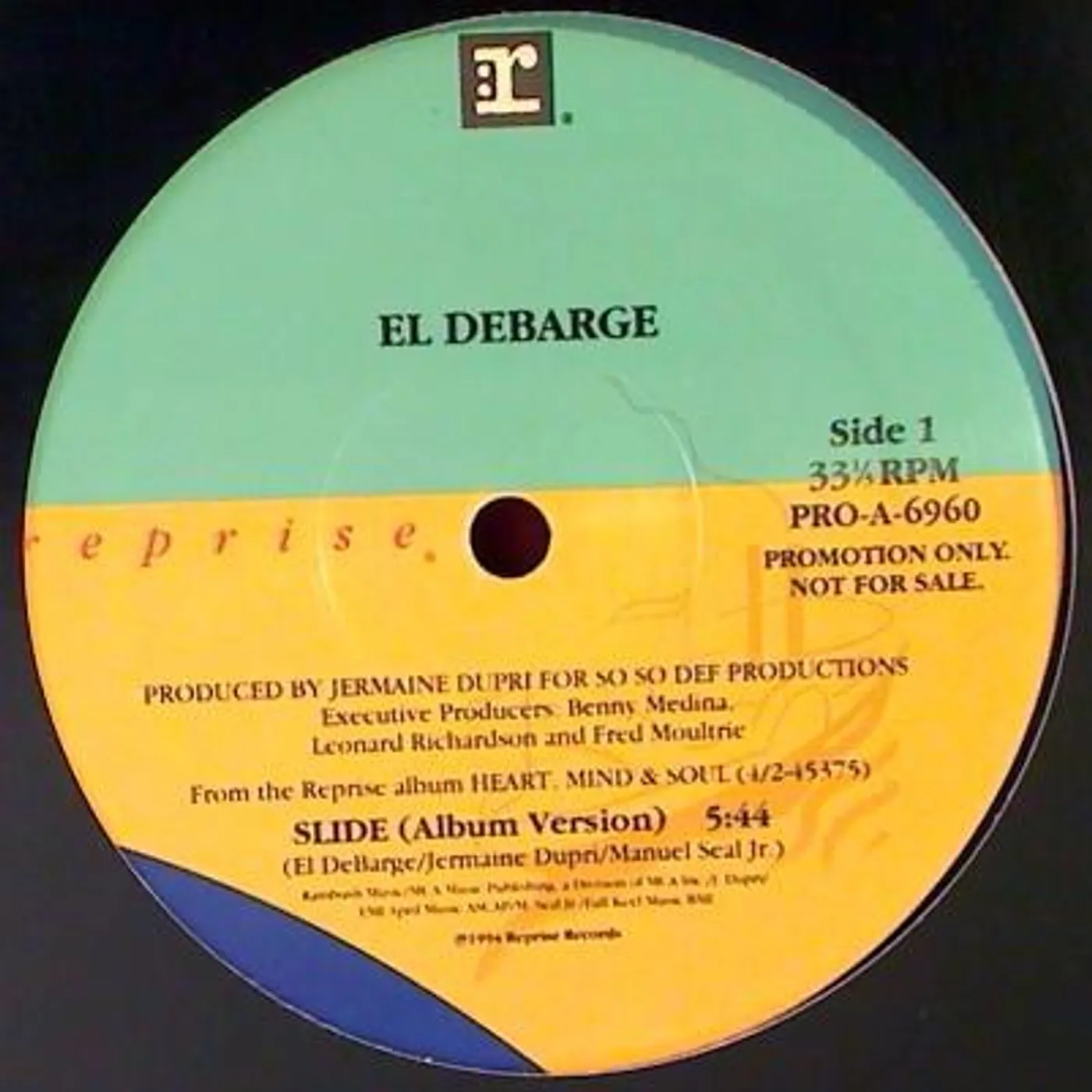 EL DEBARGE (LIMITED) CD