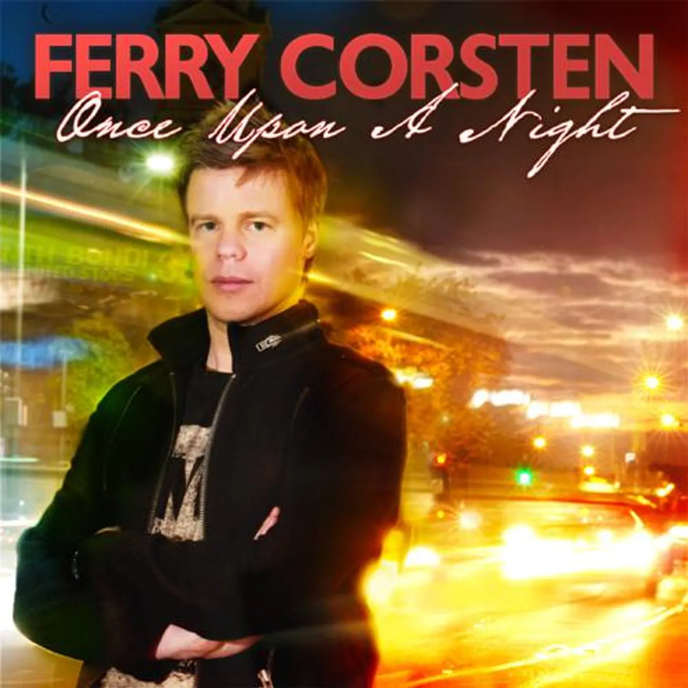Ferry Corsten ONCE UPON A NIGHT VOL 2 CD