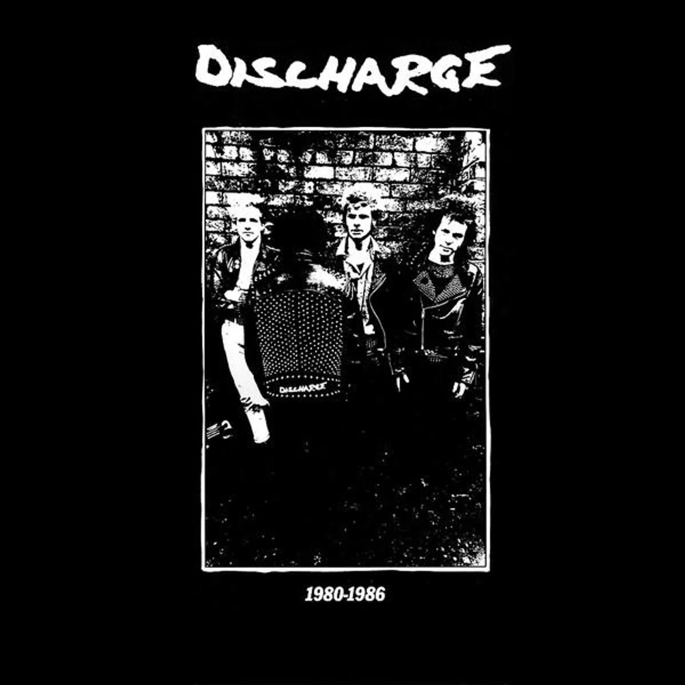 Discharge 1980-1986 Vinyl Record