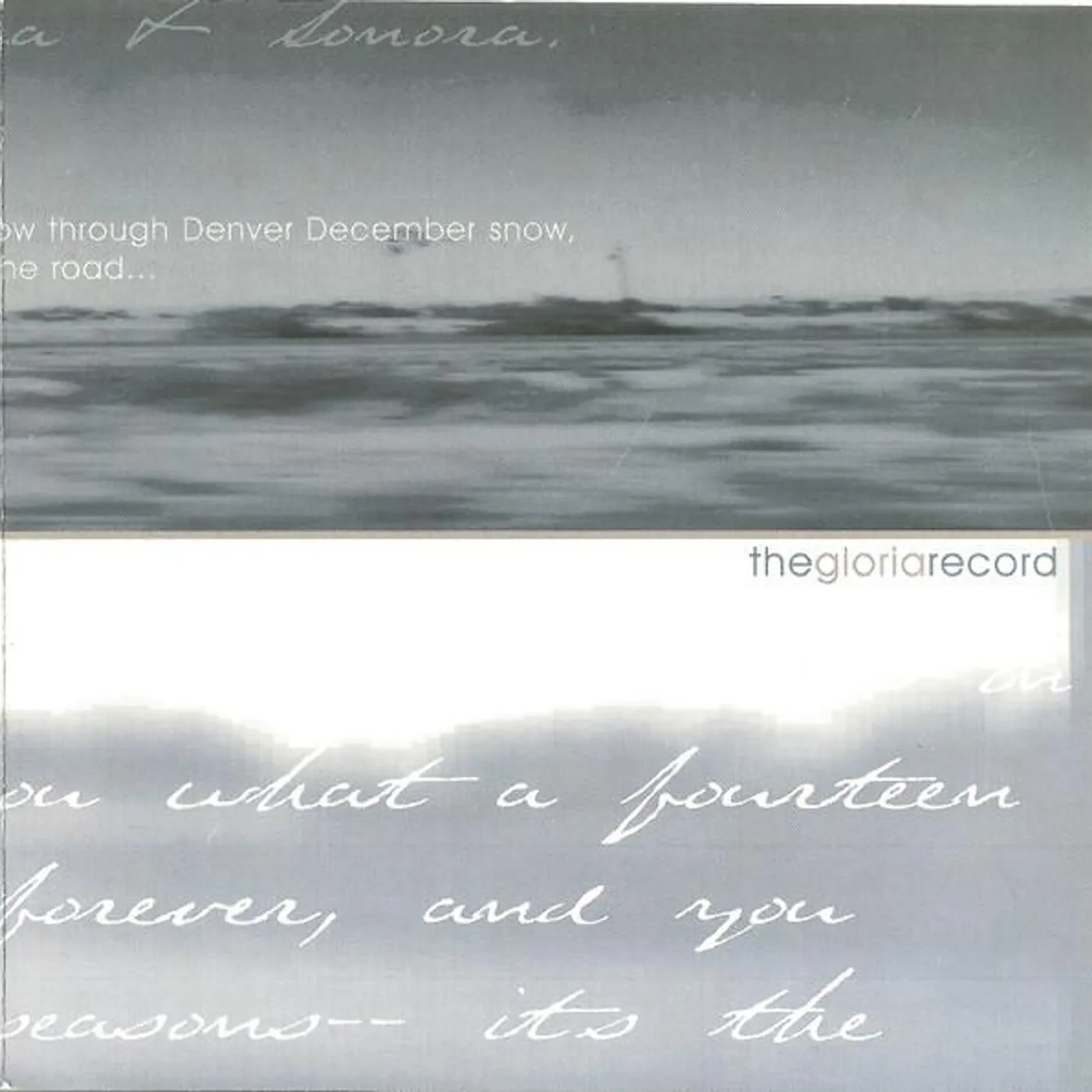 The Gloria Record Vinyl Record