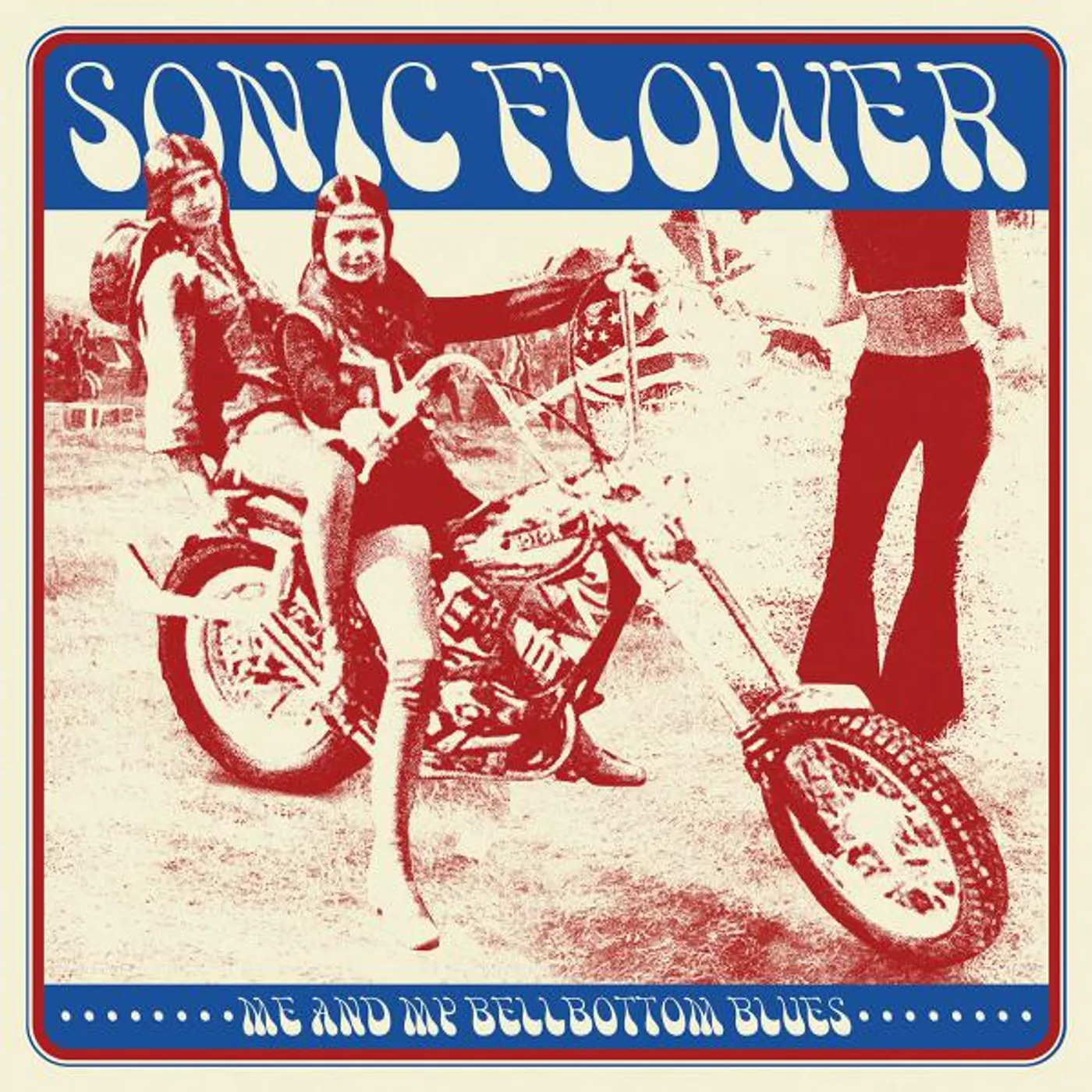 Sonic Flower ME & MY BELLBOTTOM BLUES CD
