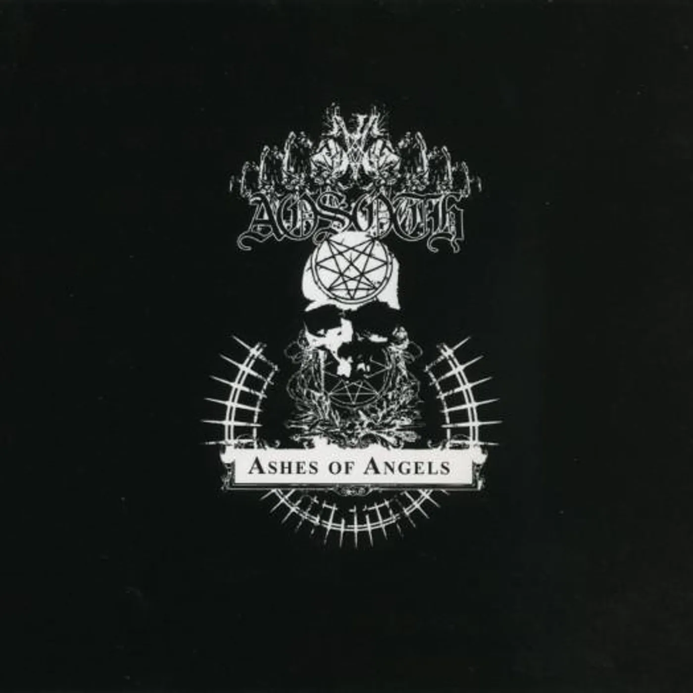 Aosoth Ashes of Angels Vinyl Record