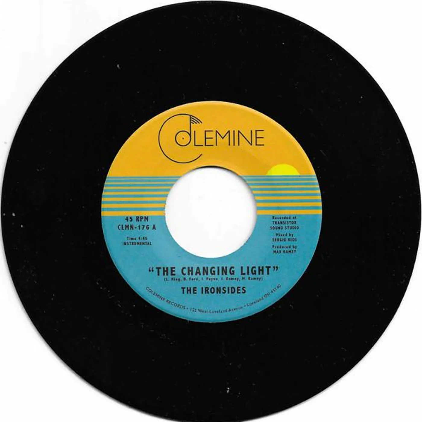 Ironsides CHANGING LIGHT CD