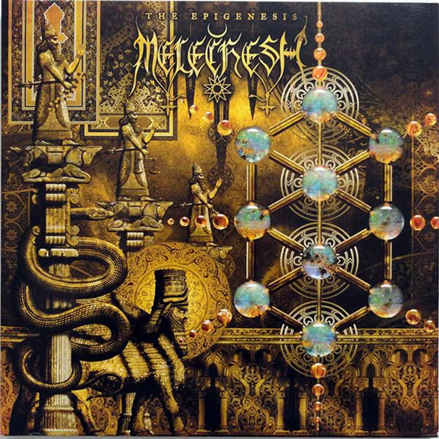 Melechesh EPIGENESIS CD