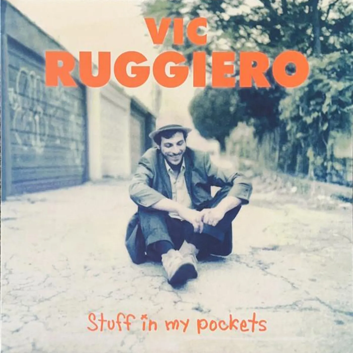 Vic Ruggiero Stuff in My Pockets Vinyl Record