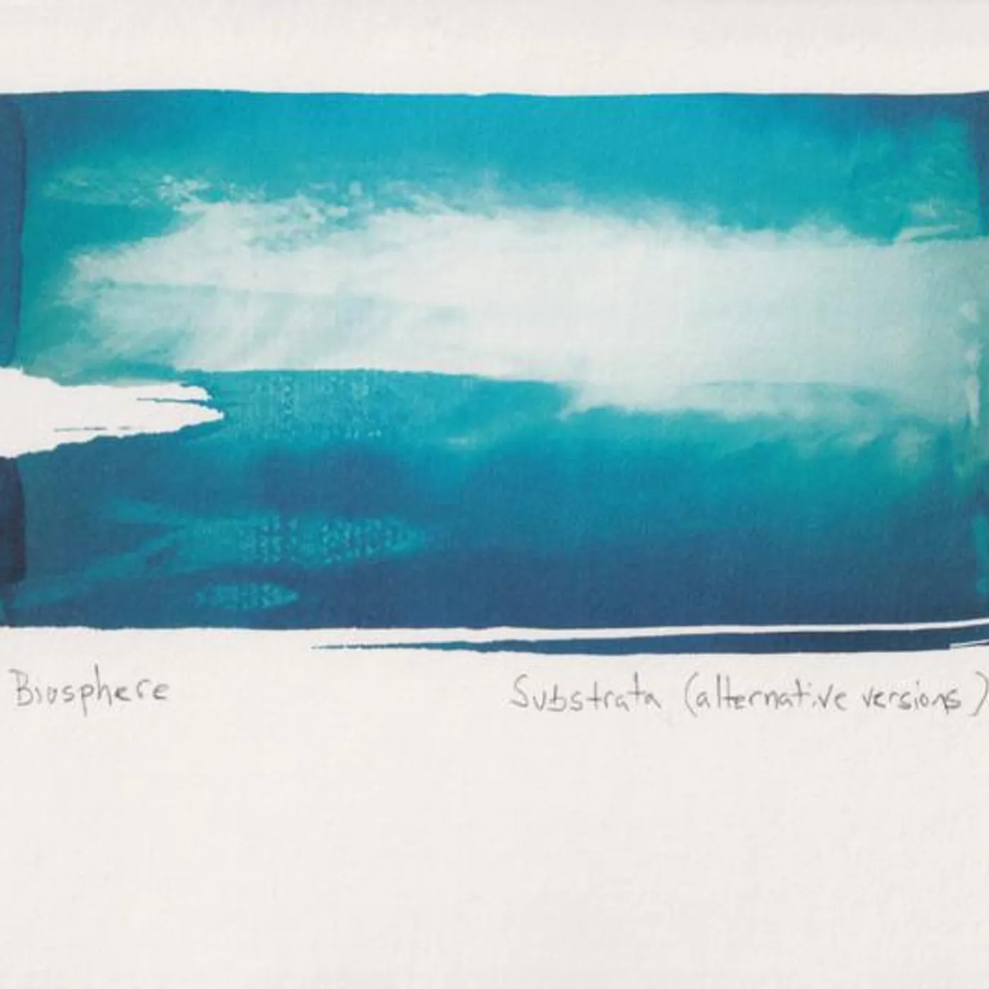 Biosphere SUBSTRATA (ALTERNATIVE VERSIONS) CD