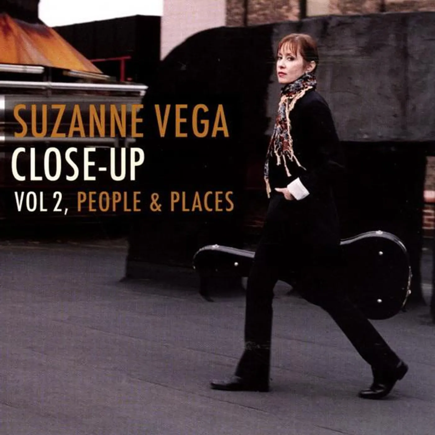 Suzanne Vega CLOSE-UP VOL 2, PEOPLE & PLACES Vinyl Record