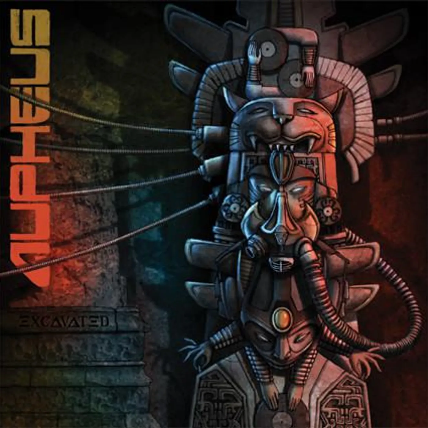 Aupheus EXCAVATED EP Vinyl Record - UK Release