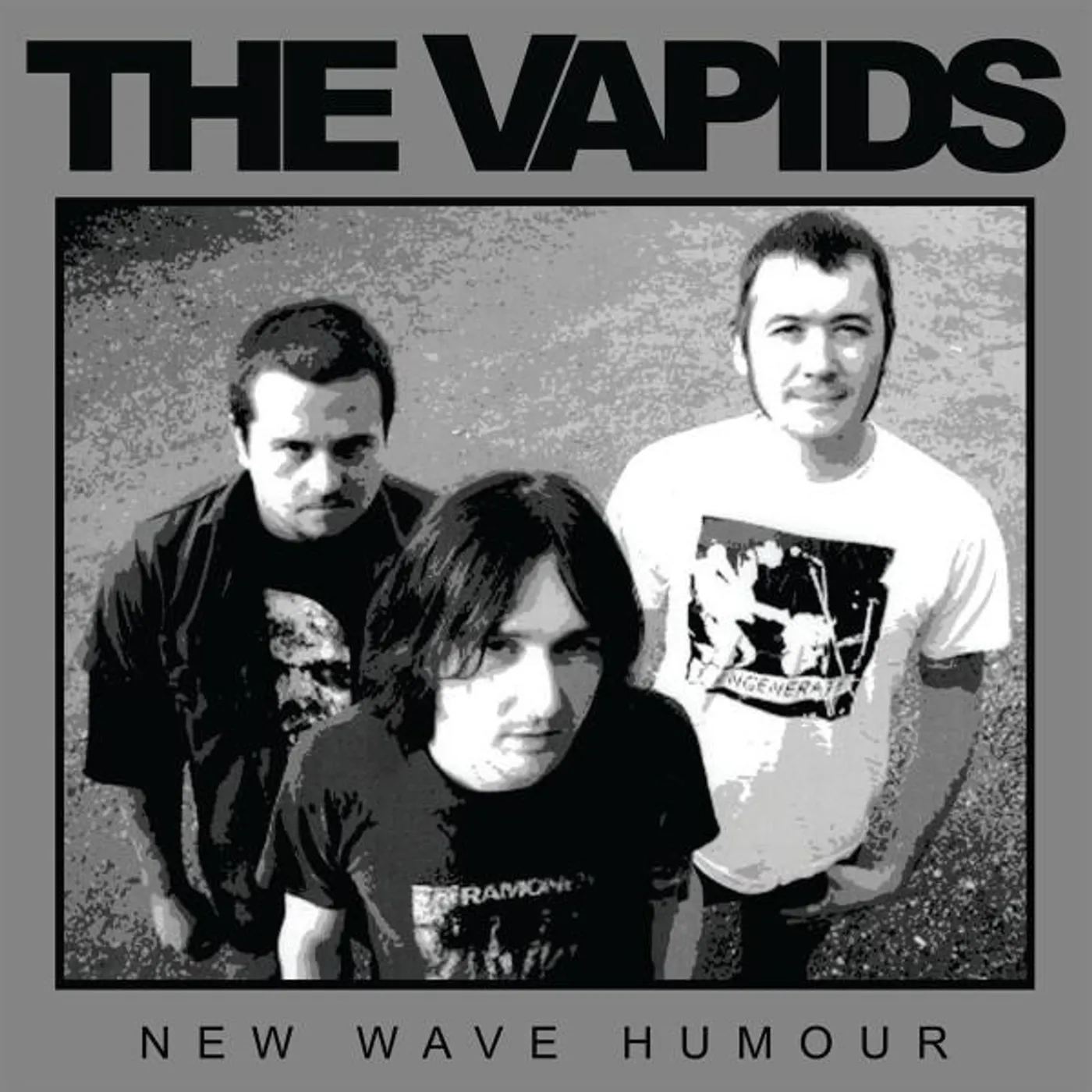 The Vapids NEW WAVE HUMOUR Vinyl Record