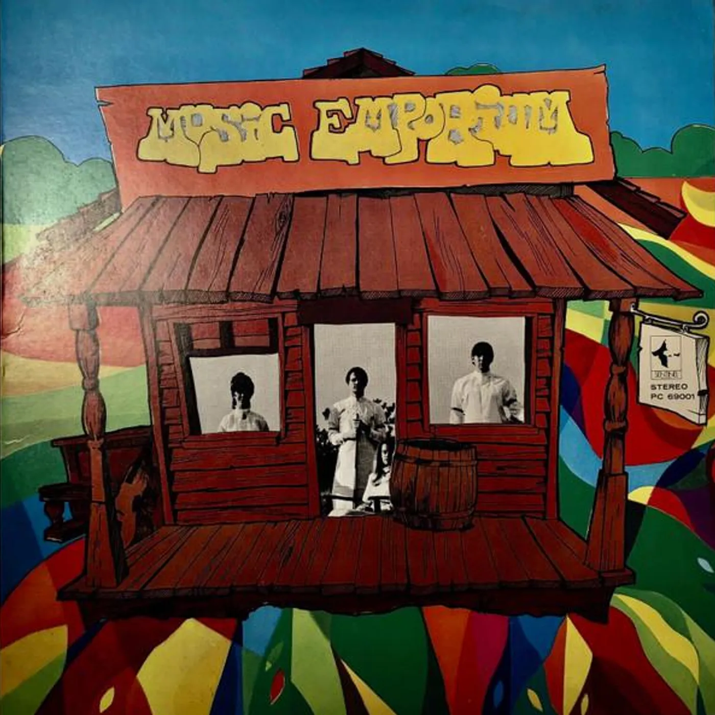 Music Emporium Vinyl Record