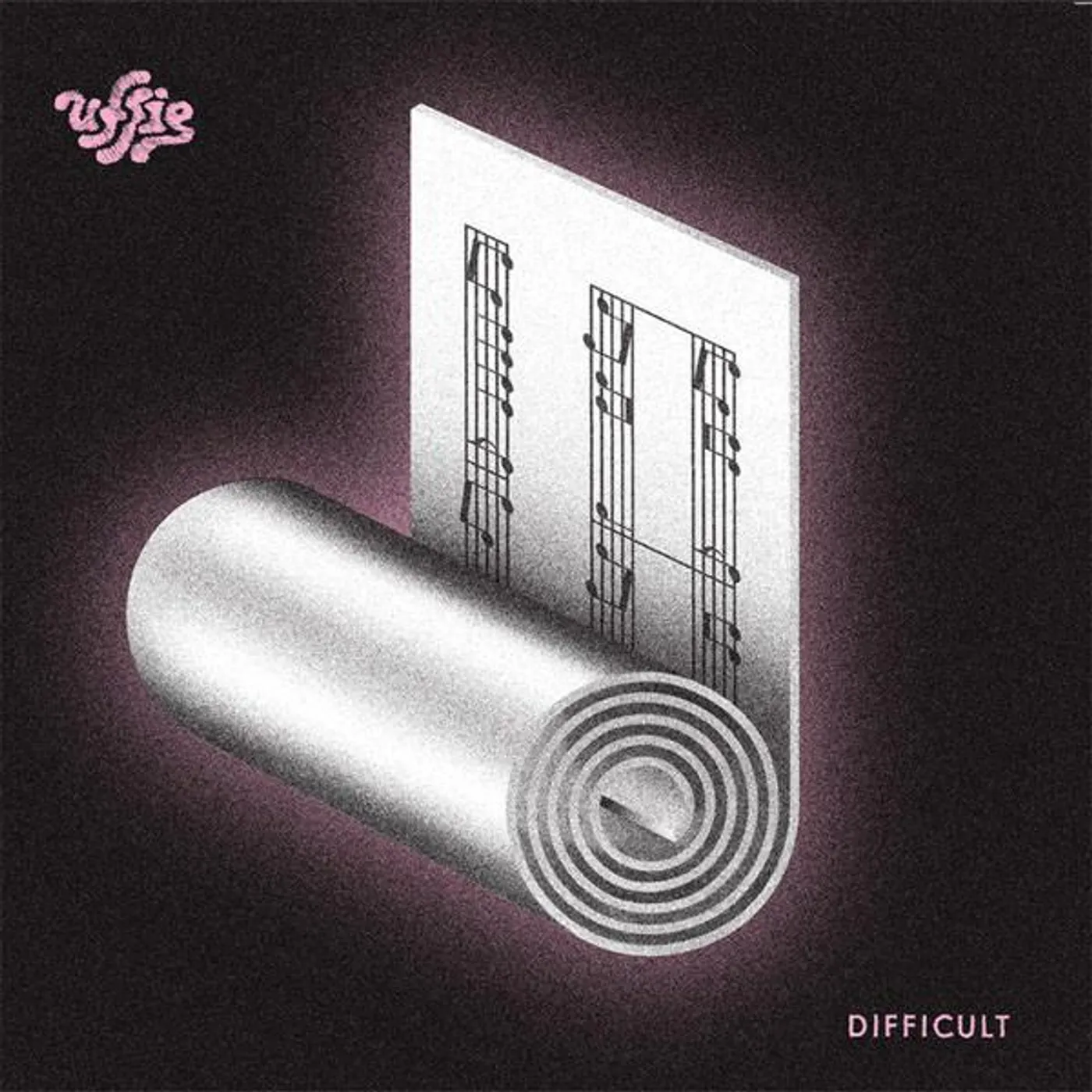 Uffie Difficult Vinyl Record