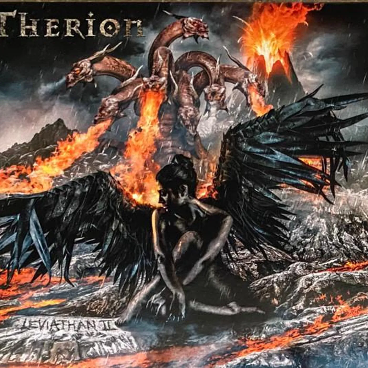 Therion LEVIATHAN II CD