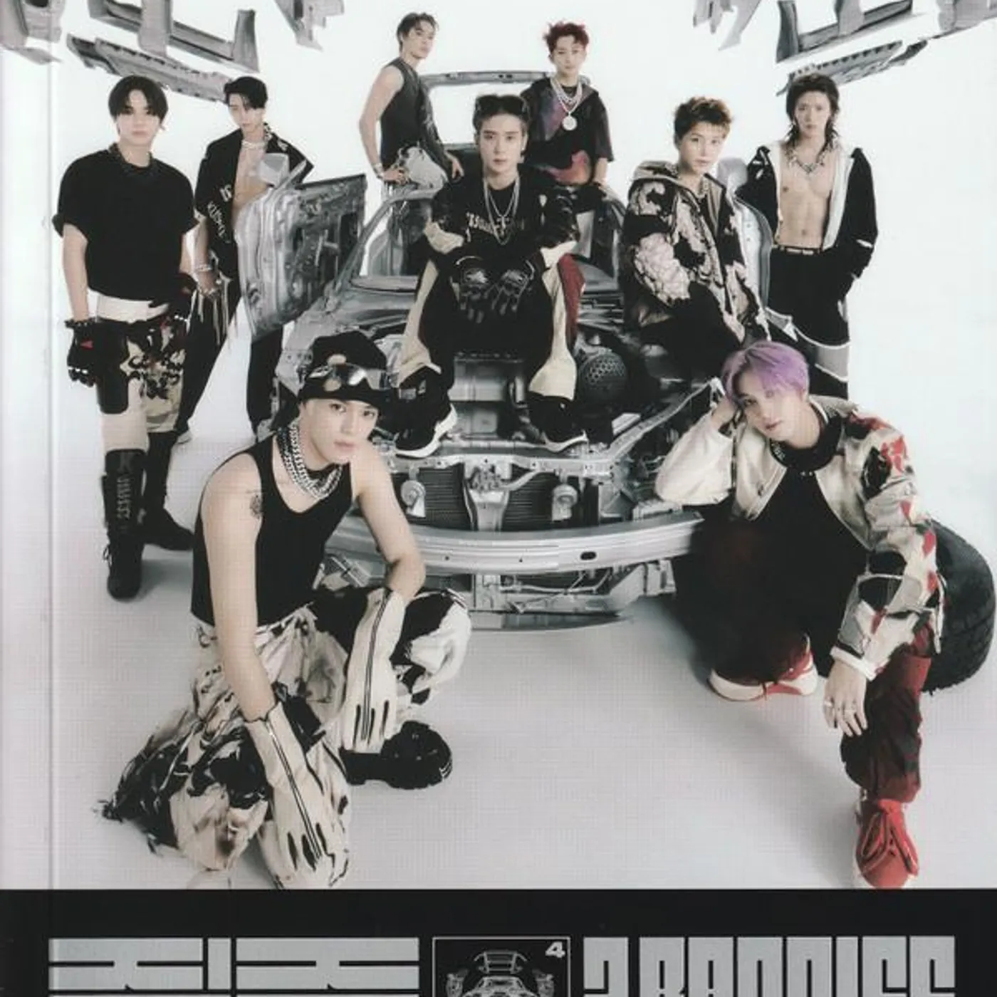 NCT 127 2 BADDIES - 4TH ALBUM (DIGIPACK) CD