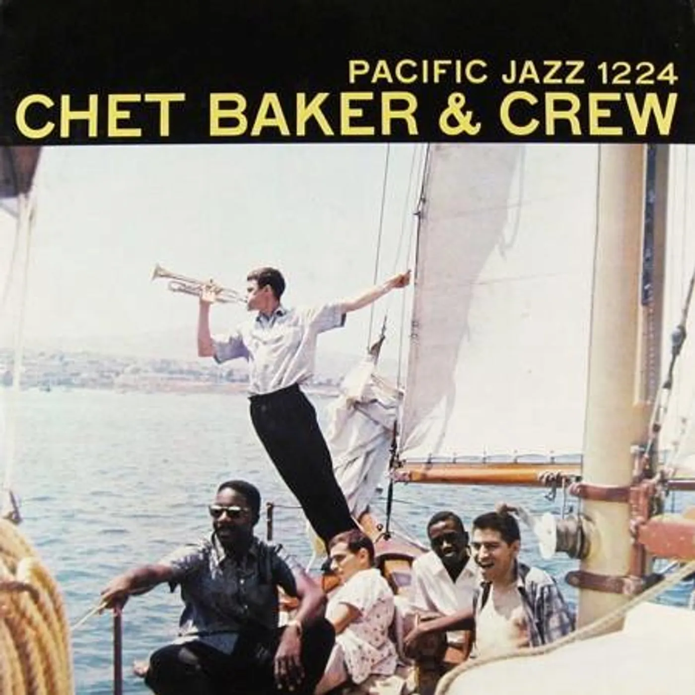 CHET BAKER & CREW Vinyl Record - Colored Vinyl, Yellow Vinyl, Spain Release