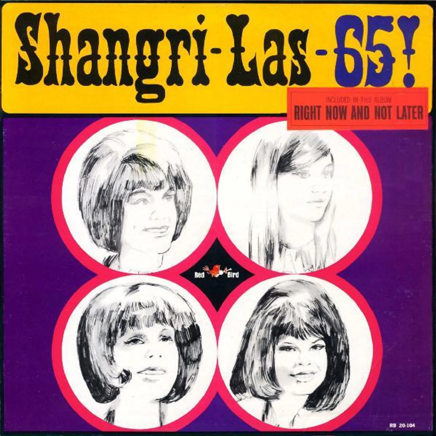 The Shangri-Las 65! Vinyl Record