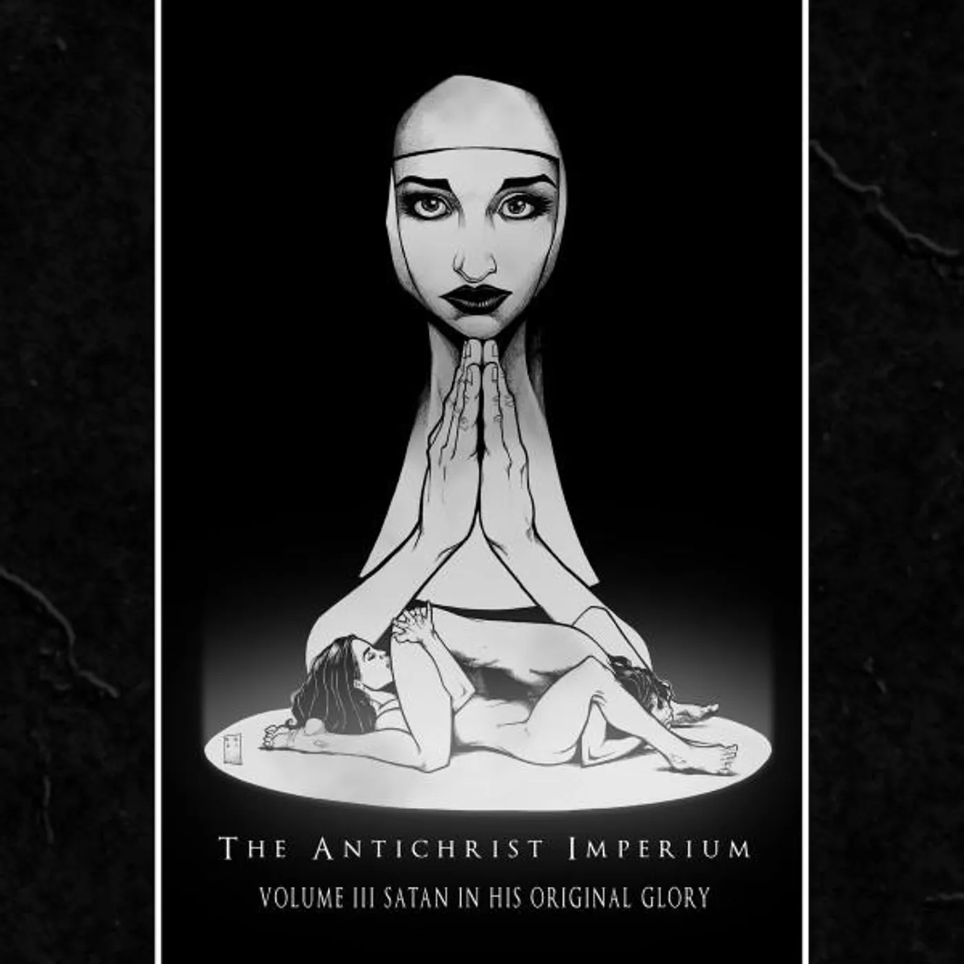 The Antichrist Imperium VOLUME III: SATAN IN HIS ORIGINAL GLORY Vinyl Record