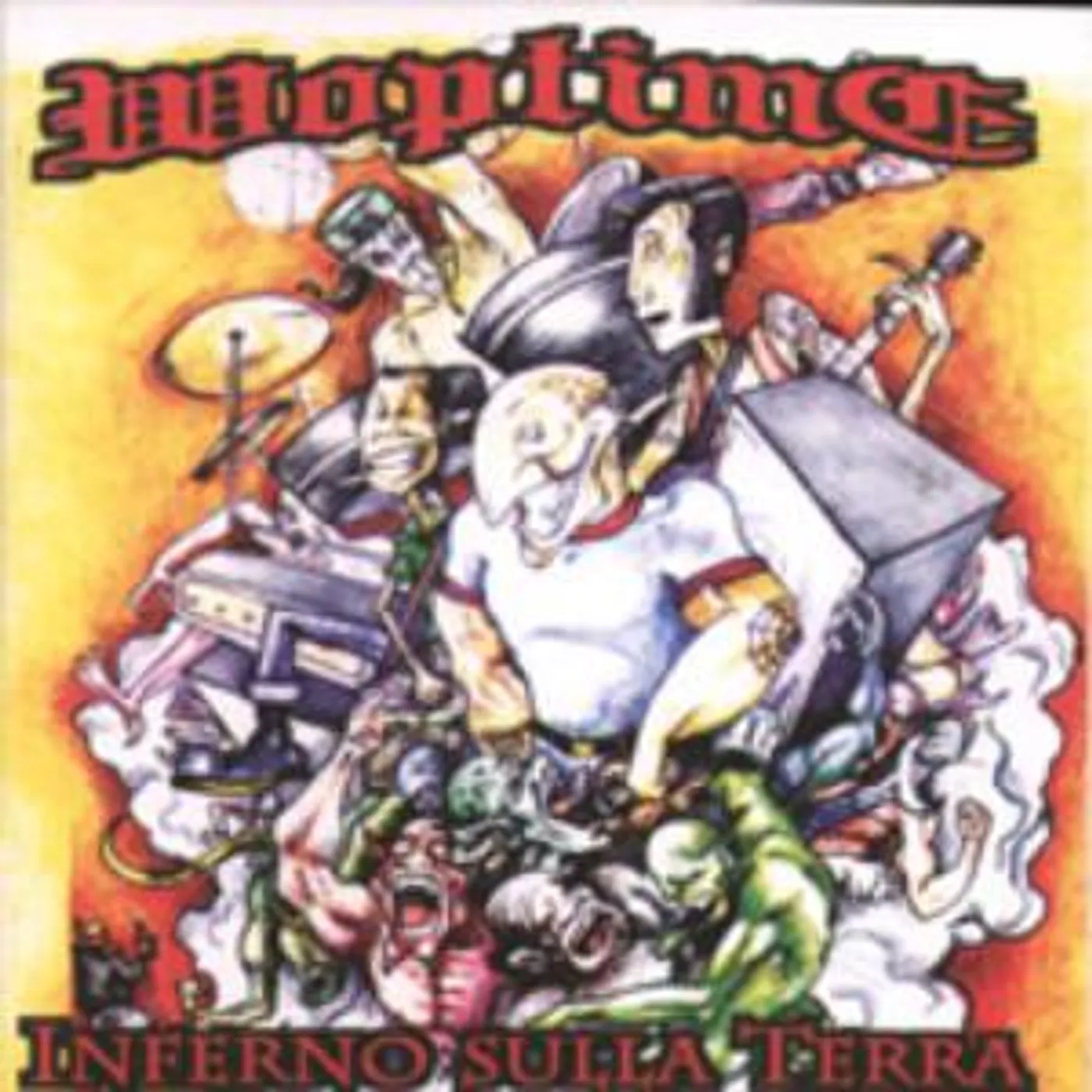 Woptime Inferno sulla terra Vinyl Record