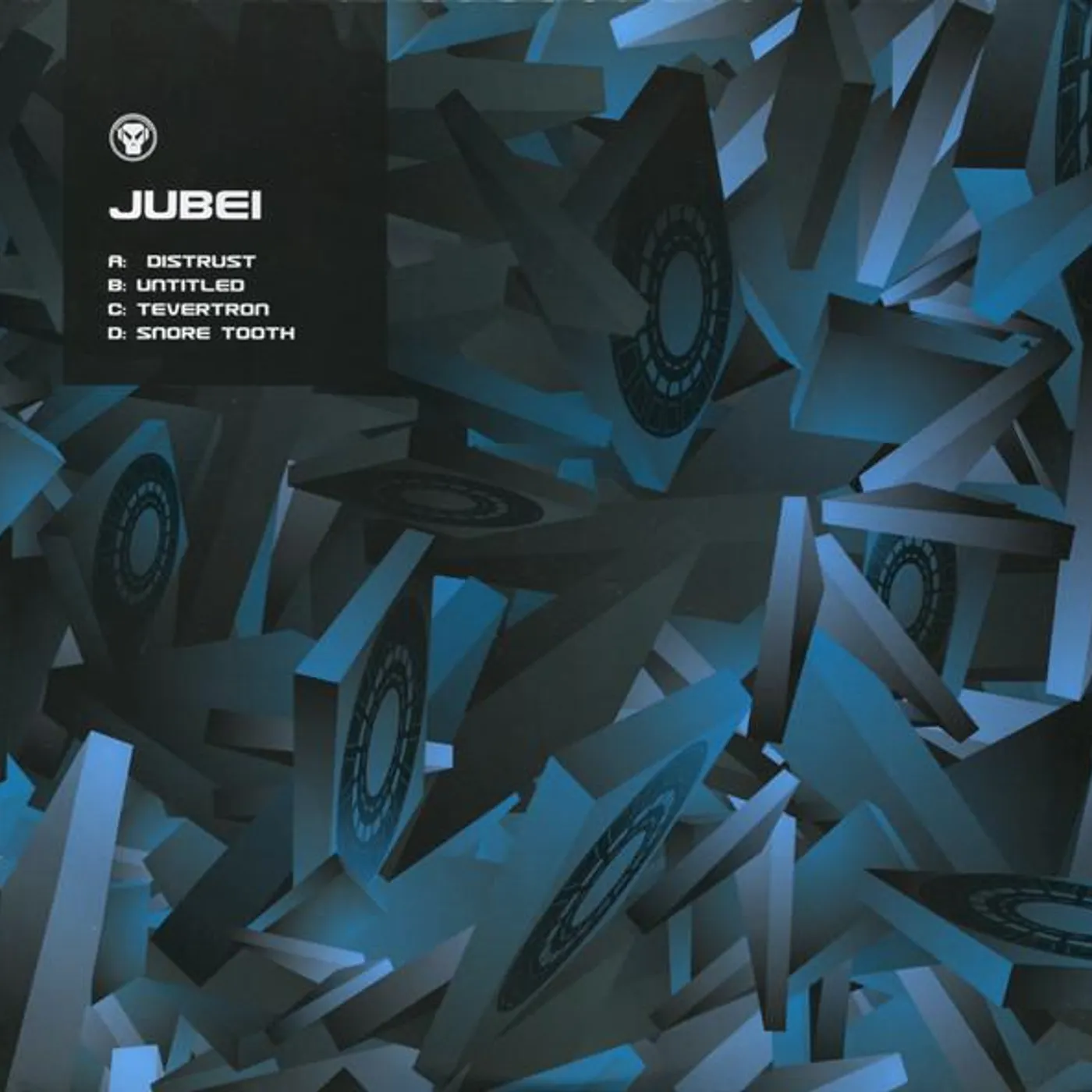 Jubei DISTRUST EP Vinyl Record