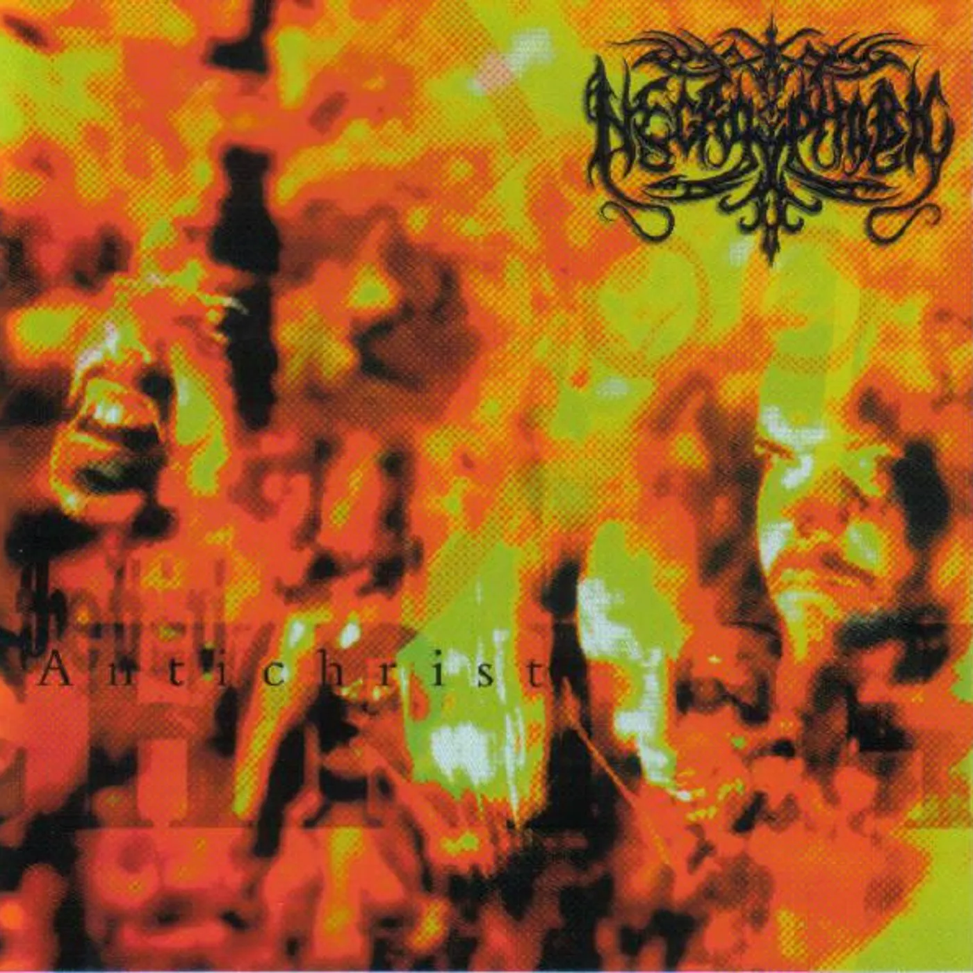 Necrophobic THIRD ANTICHRIST Vinyl Record