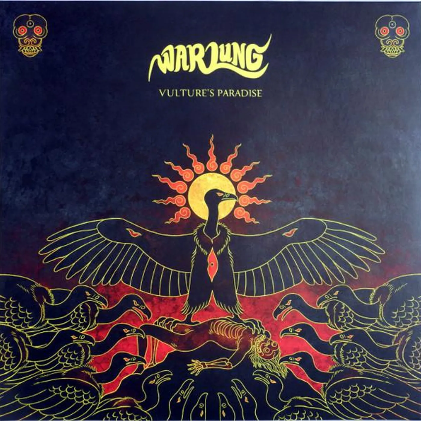 WARLUNG Vulture's Paradise Vinyl Record