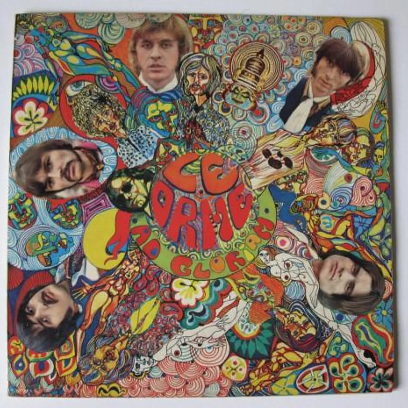 Orme AD GLORIAM Vinyl Record - Italy Release