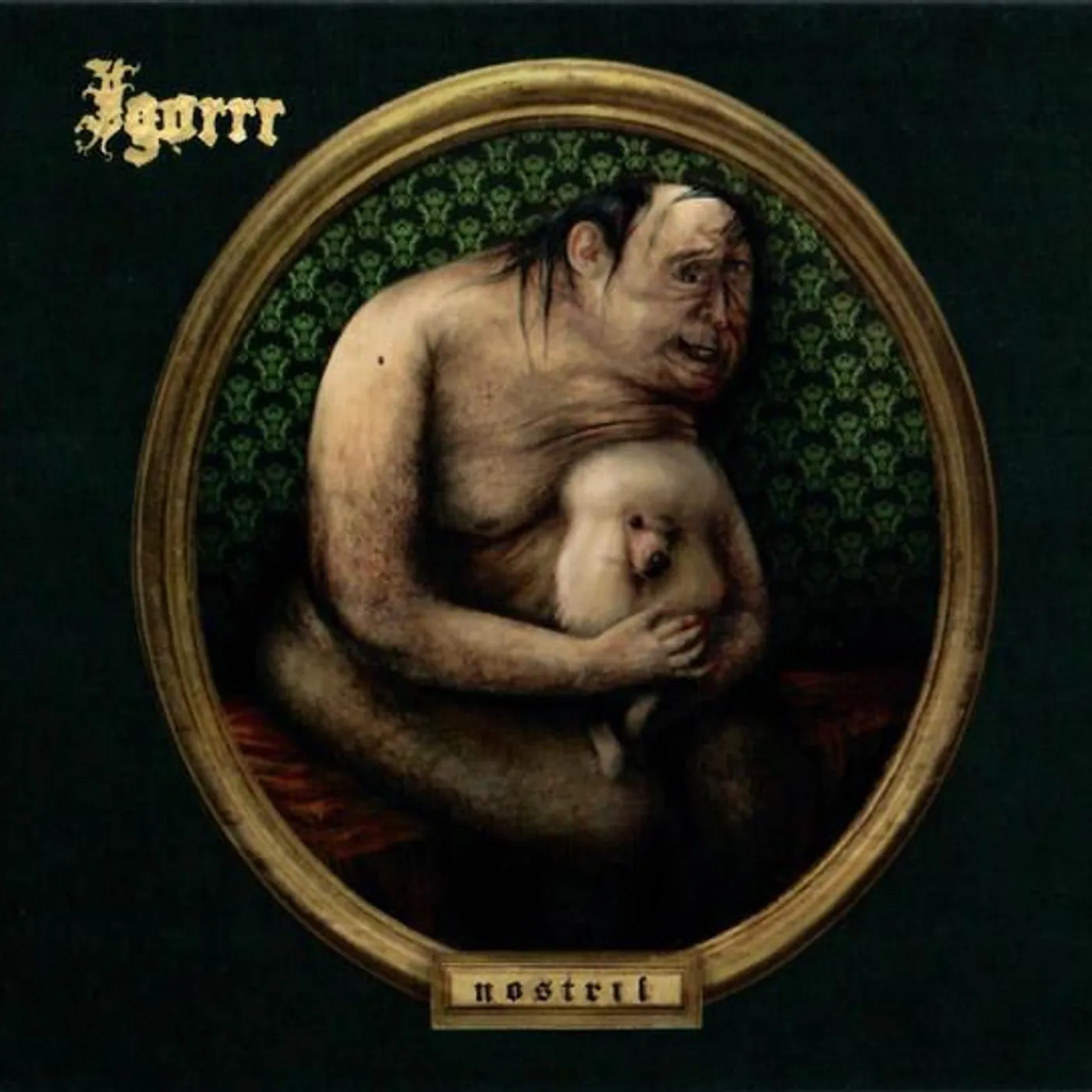 Igorrr NOSTRIL CD