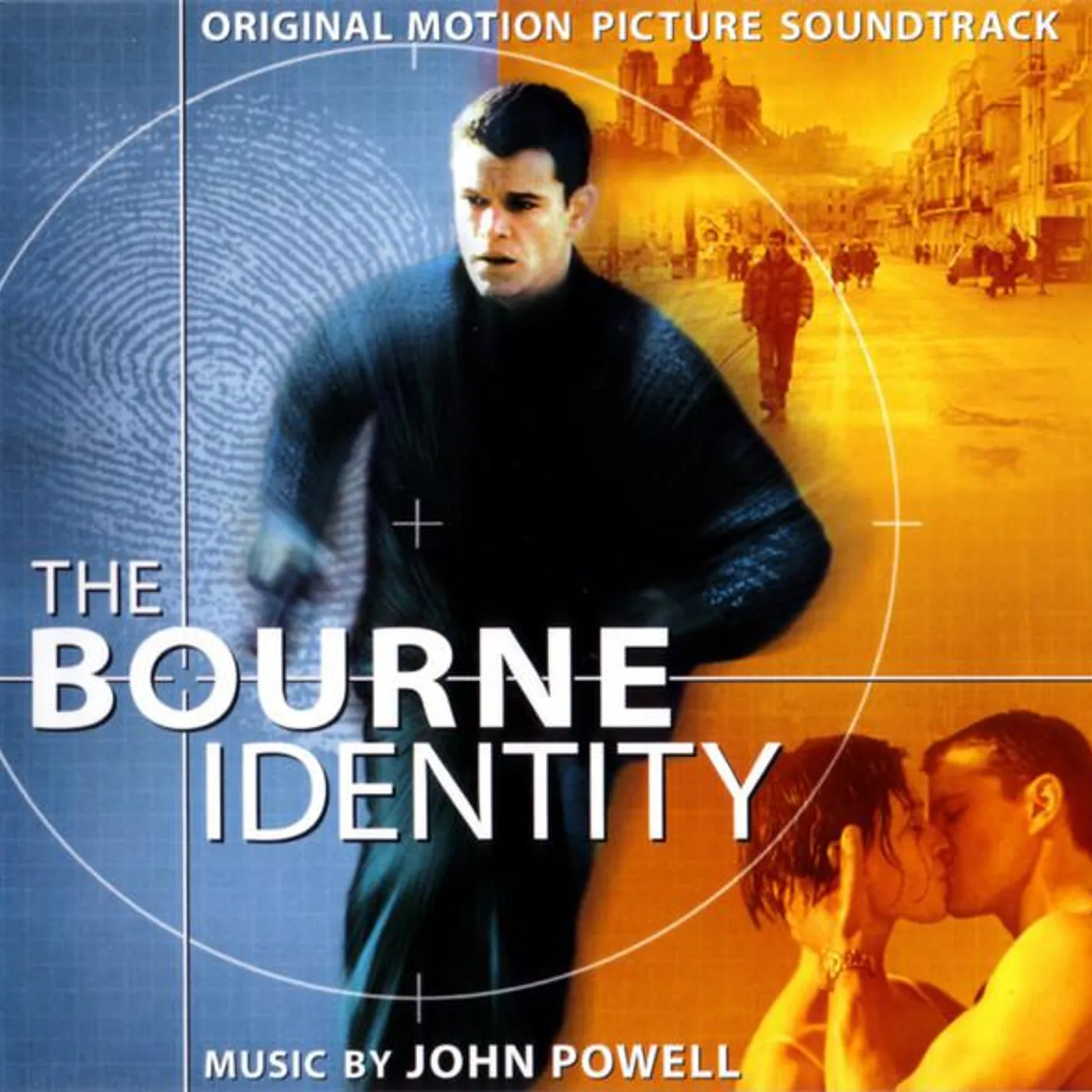 John Powell BOURNE IDENTITY Original Soundtrack Vinyl Record