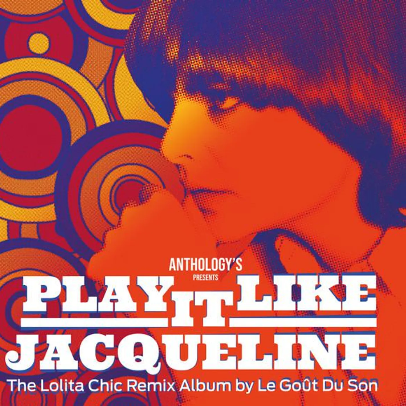Jacqueline Taieb PLAY IT LIKE JACQUELINE Vinyl Record