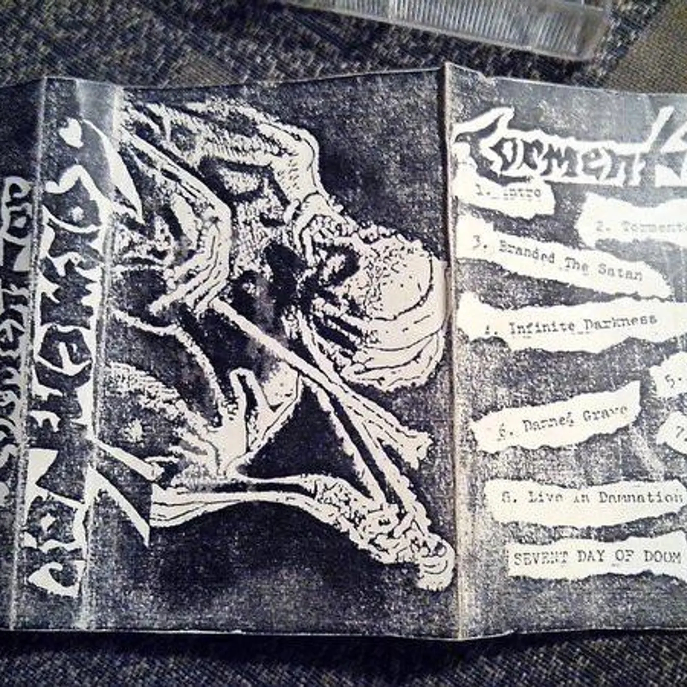 Tormentor SEVENTH DAY OF DOOM Vinyl Record