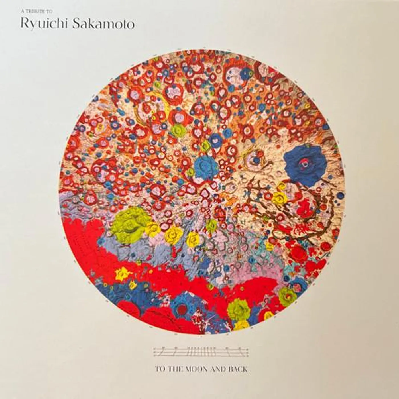 TRIBUTE TO RYUICHI SAKAMOTO TO THE MOON AND BACK Vinyl Record