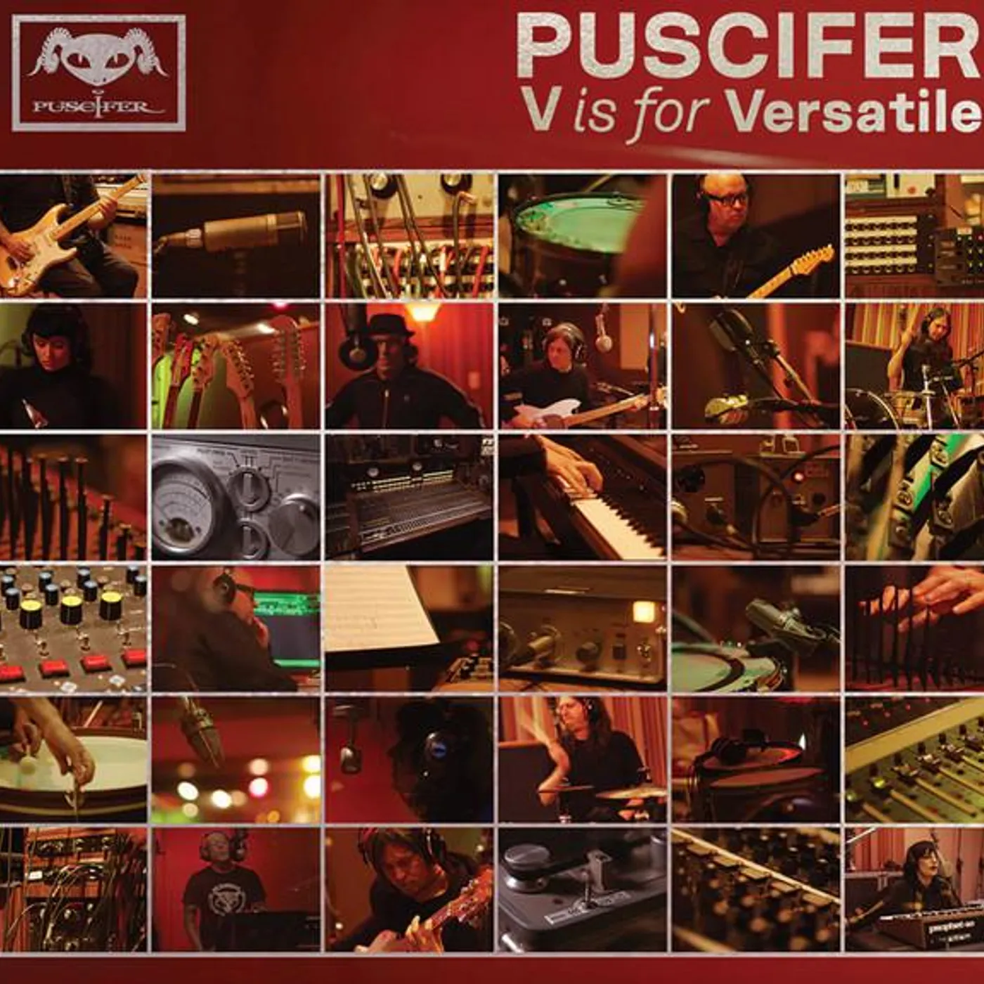 Puscifer V IS FOR VERSATILE (CD/BLU-RAY) CD