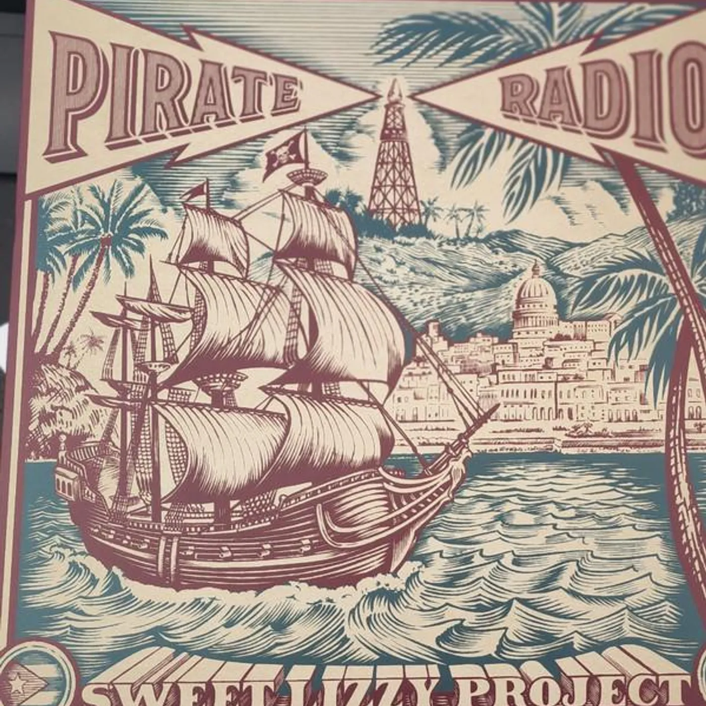 Sweet Lizzy Project Radio Pirata Vinyl Record