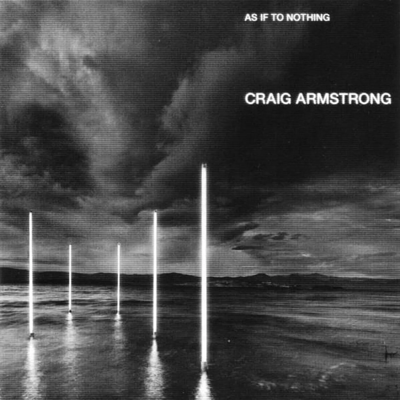 Craig Armstrong As If To Nothing (2LP) Vinyl Record
