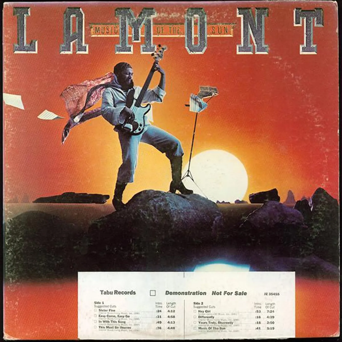 Lamont Johnson MUSIC OF SUN + 5 CD