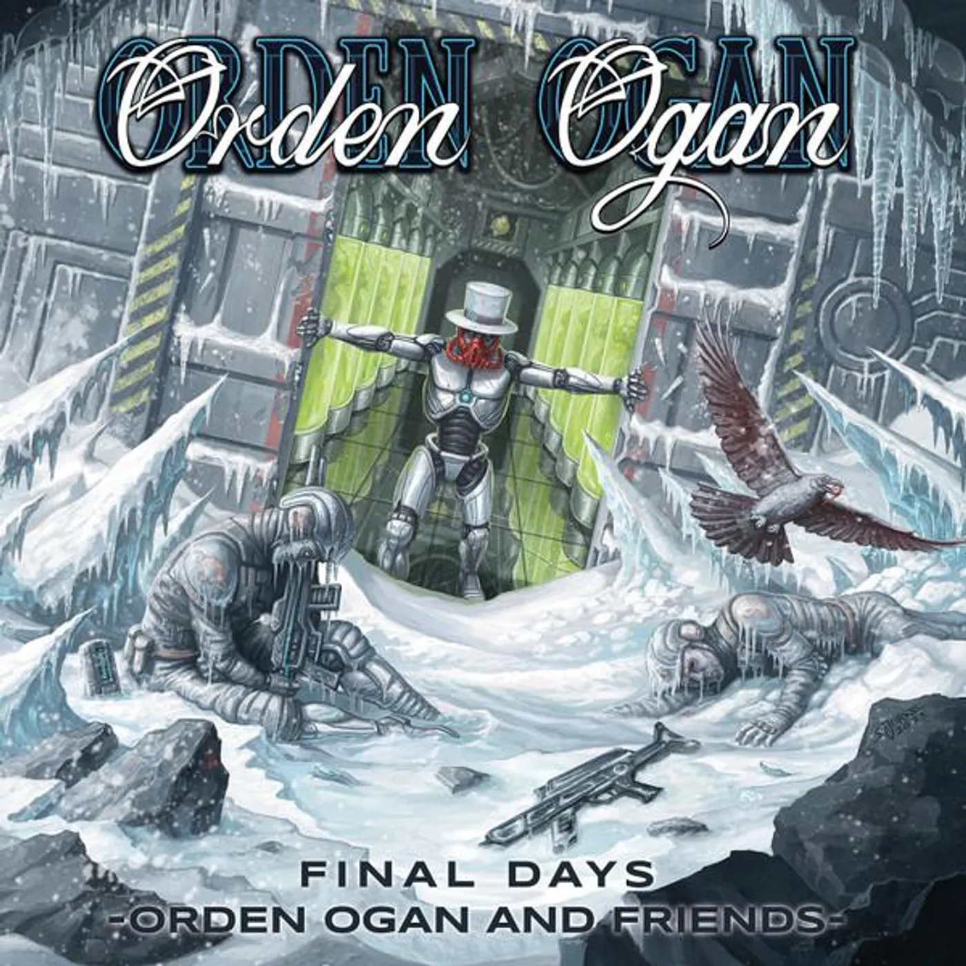 FINAL DAYS - ORDEN OGAN & FRIENDS (2CD) CD