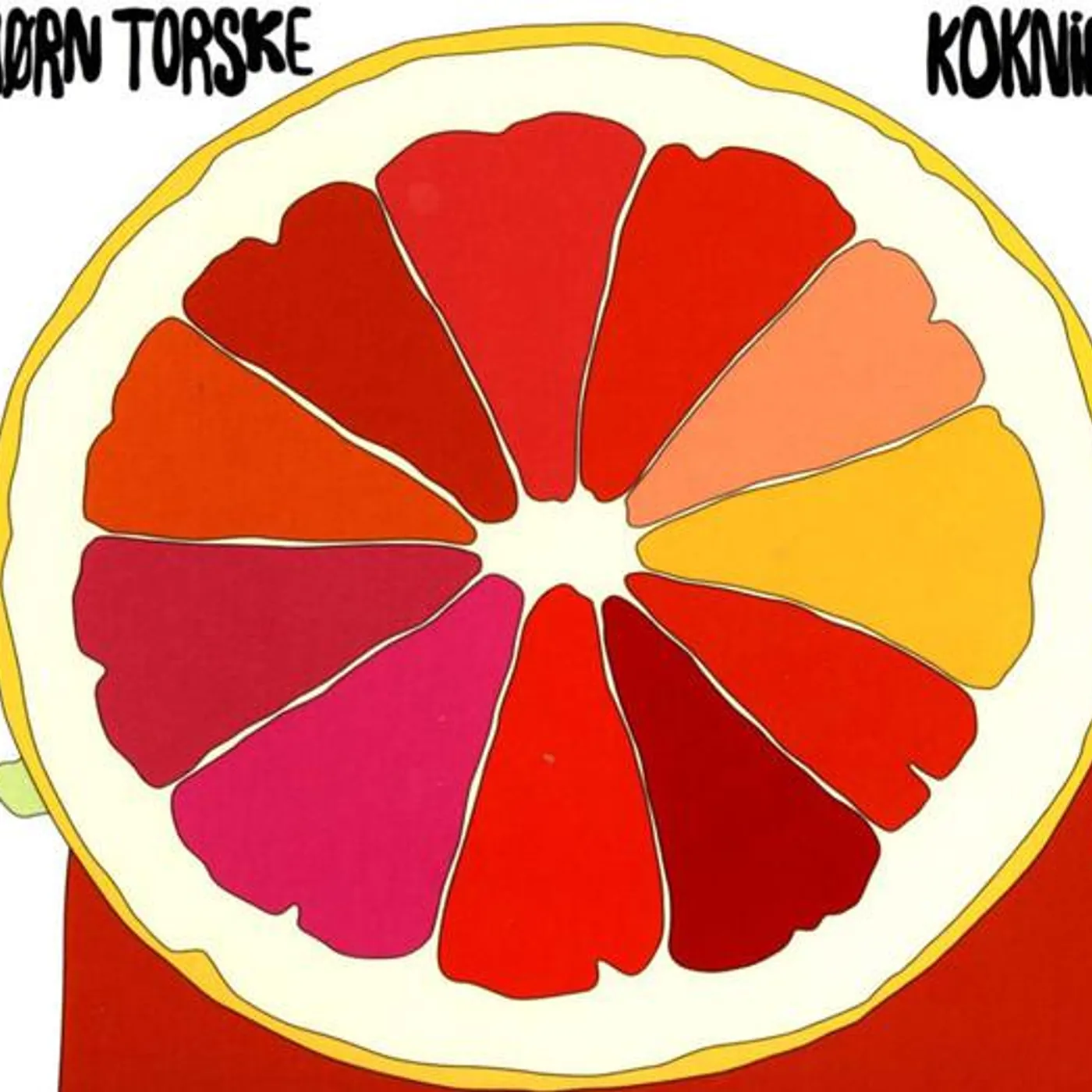 Bjørn Torske KOKNING Vinyl Record