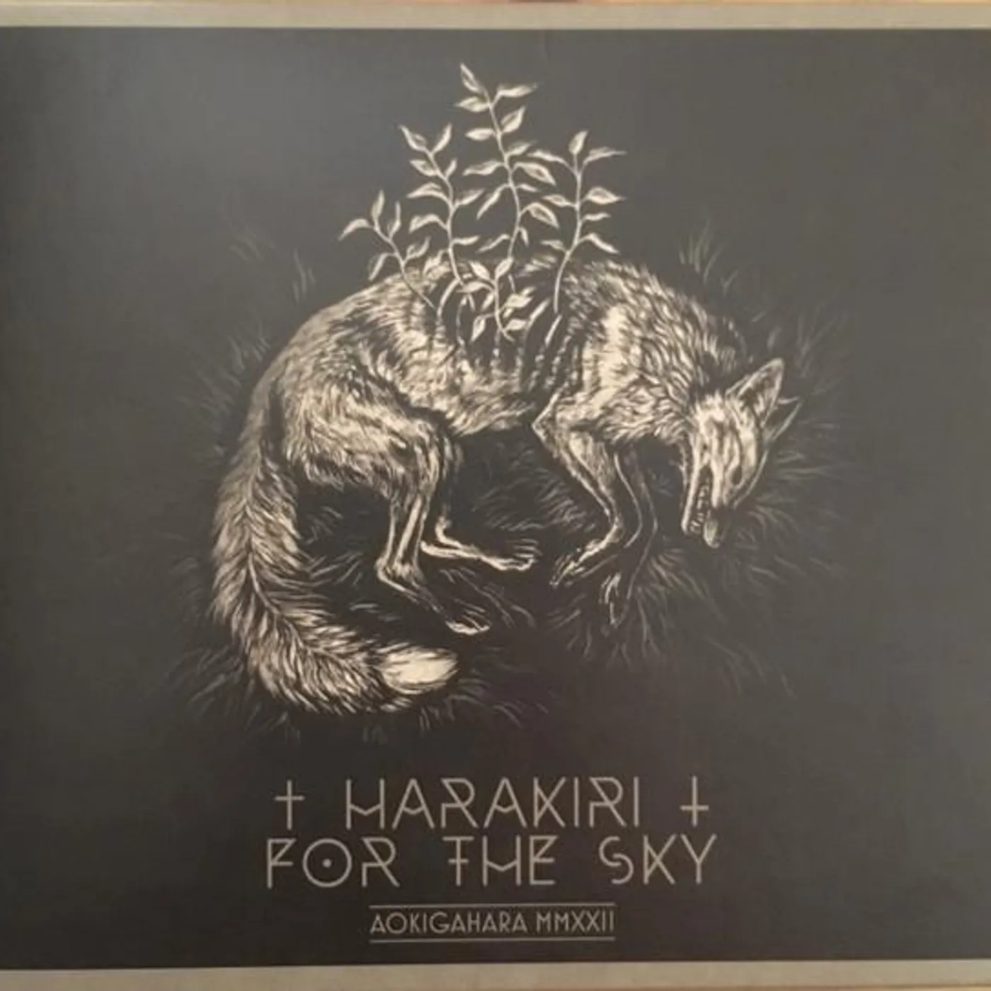 Harakiri for the Sky AOKIGAHARA MMXXII CD