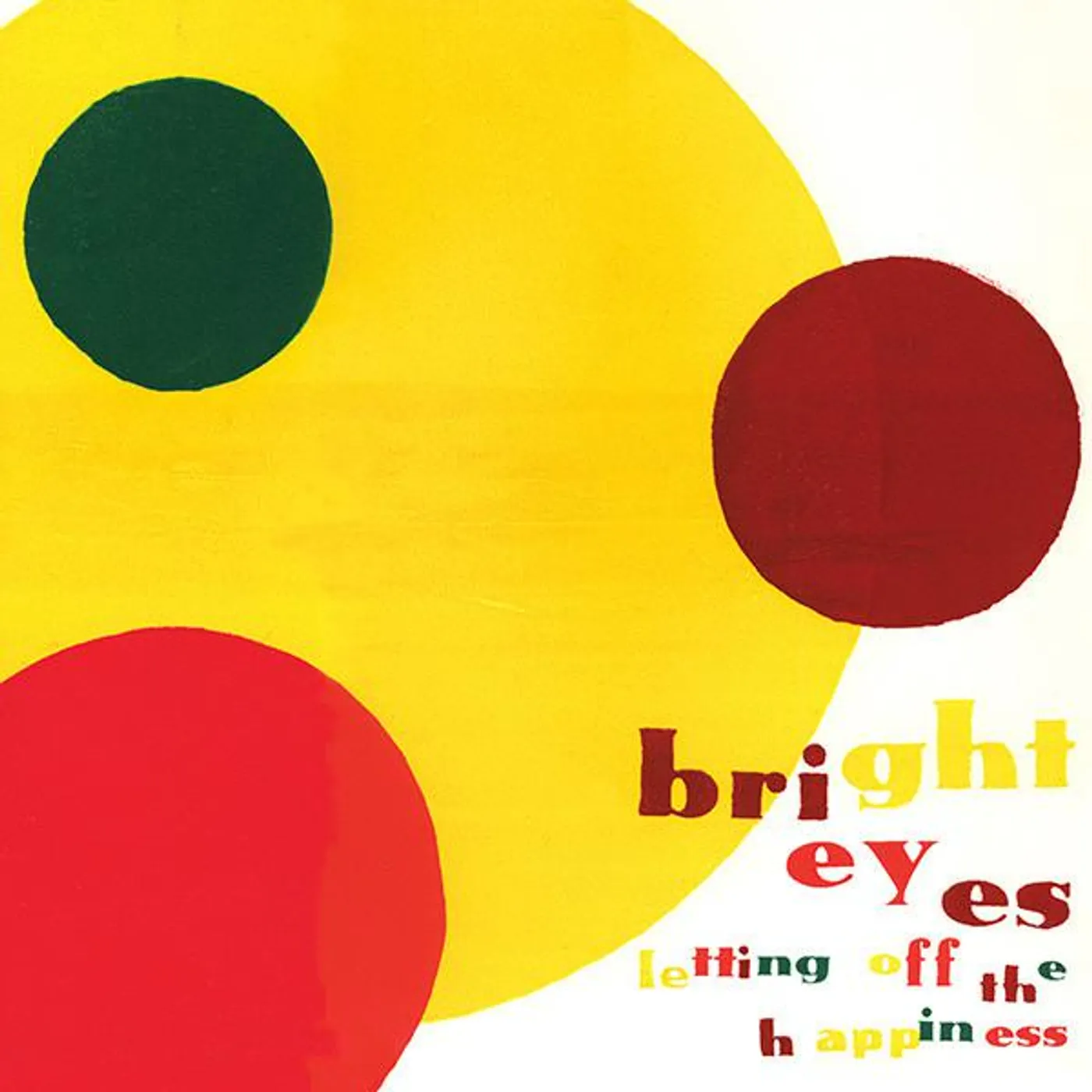 Bright Eyes LETTING OFF THE HAPPINESS CD