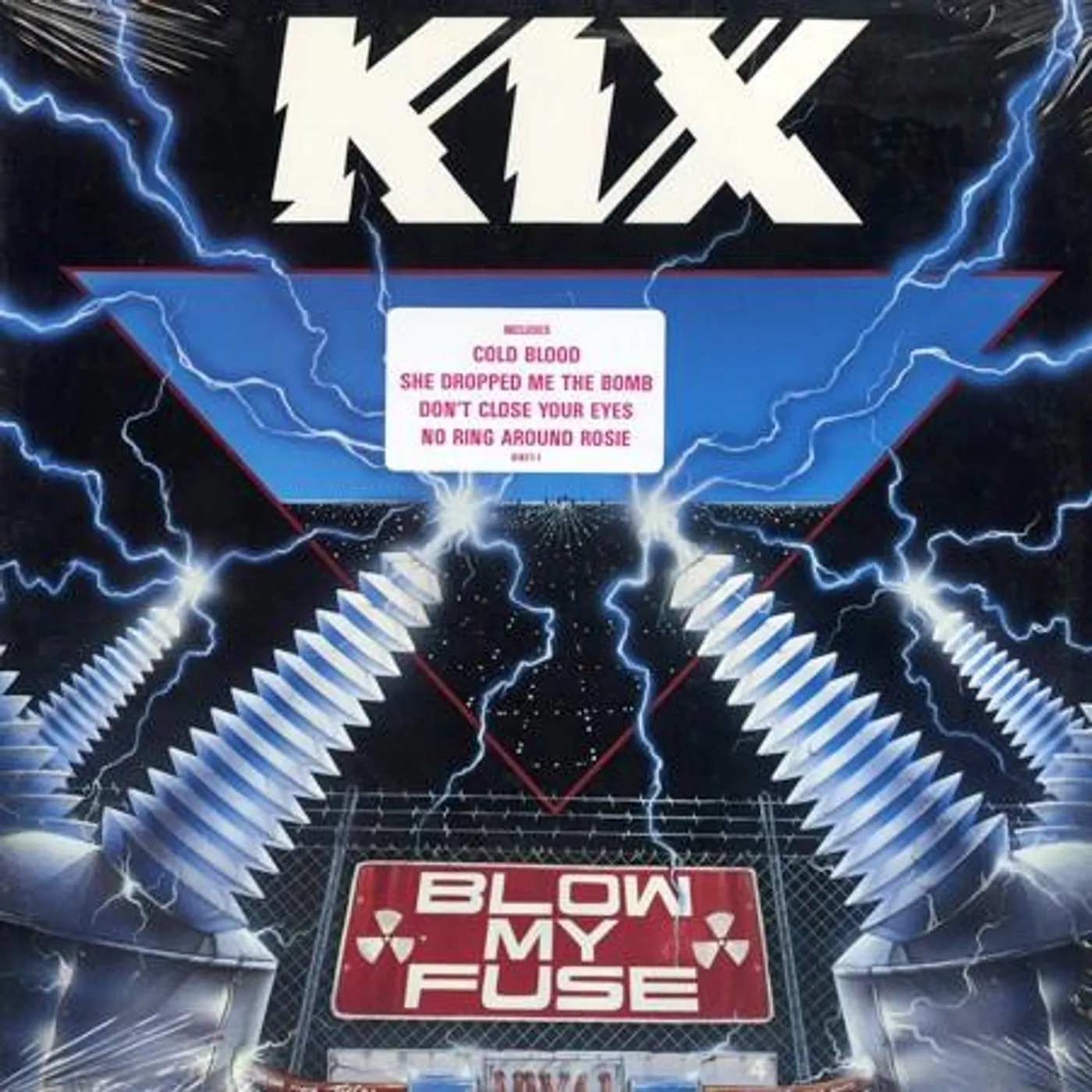 Kix BLOW MY FUSE (TRANSLUCENT GOLD VINYL/LIMITED ANNIVERSARY EDITION) Vinyl Record
