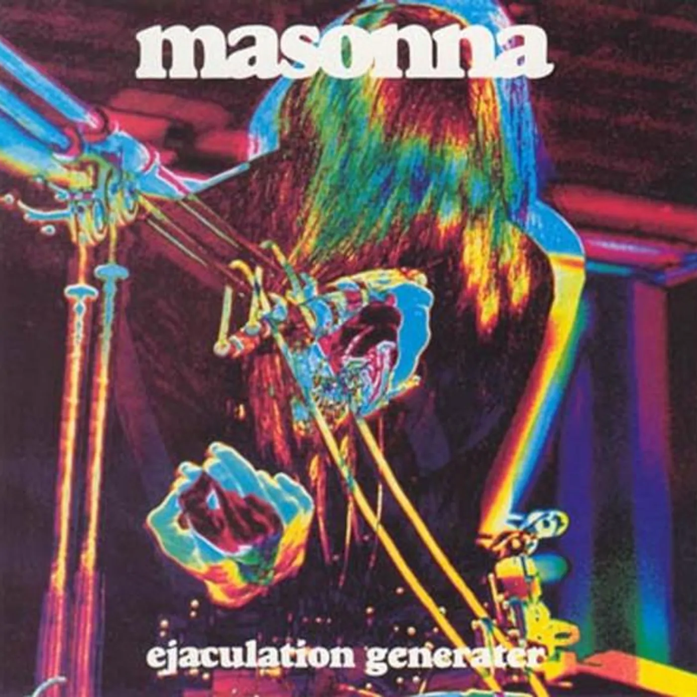 Masonna EJACULATION GENERATER Vinyl Record